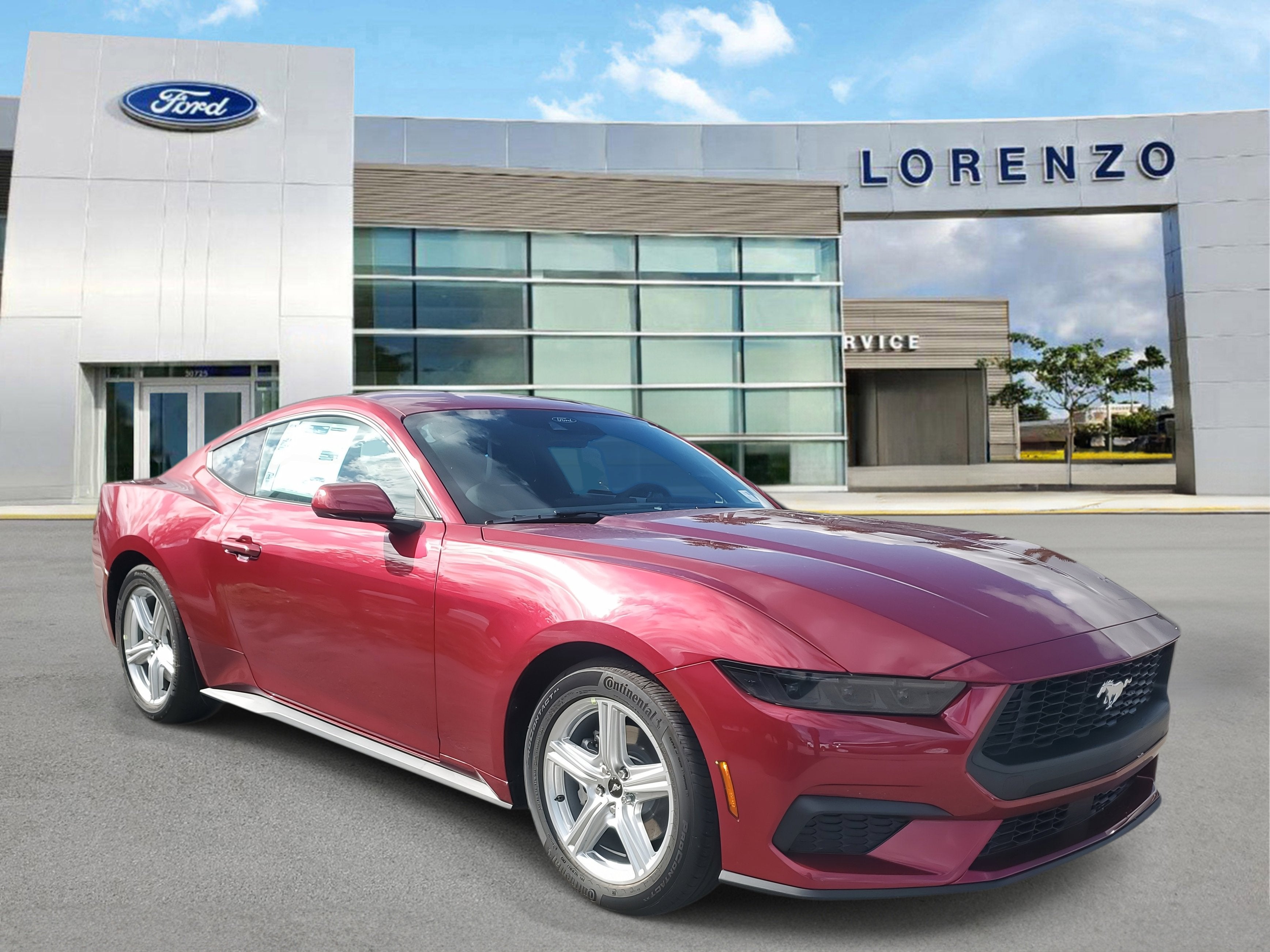 2026 Ford Mustang I4CP