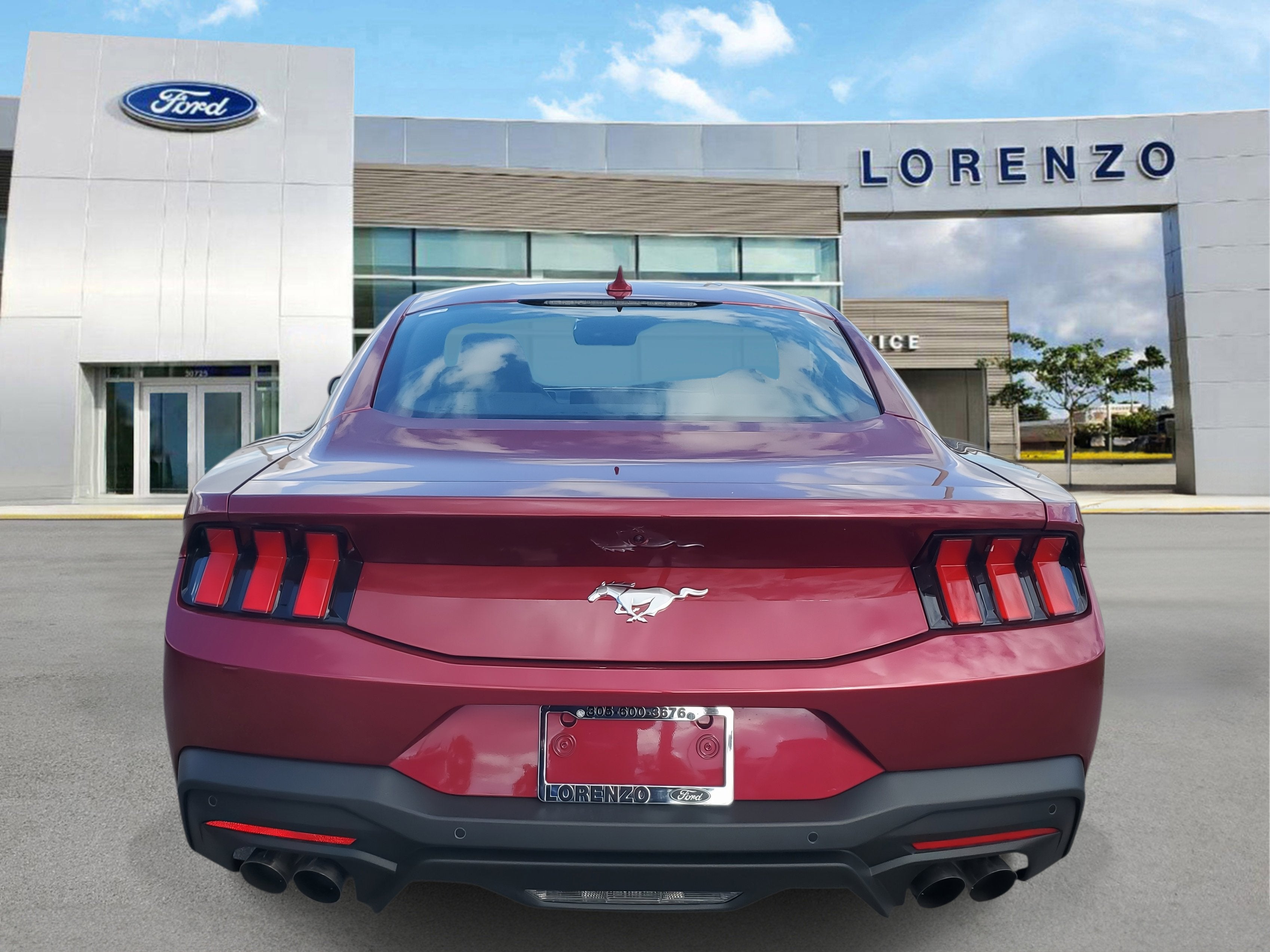 2026 Ford Mustang I4CP