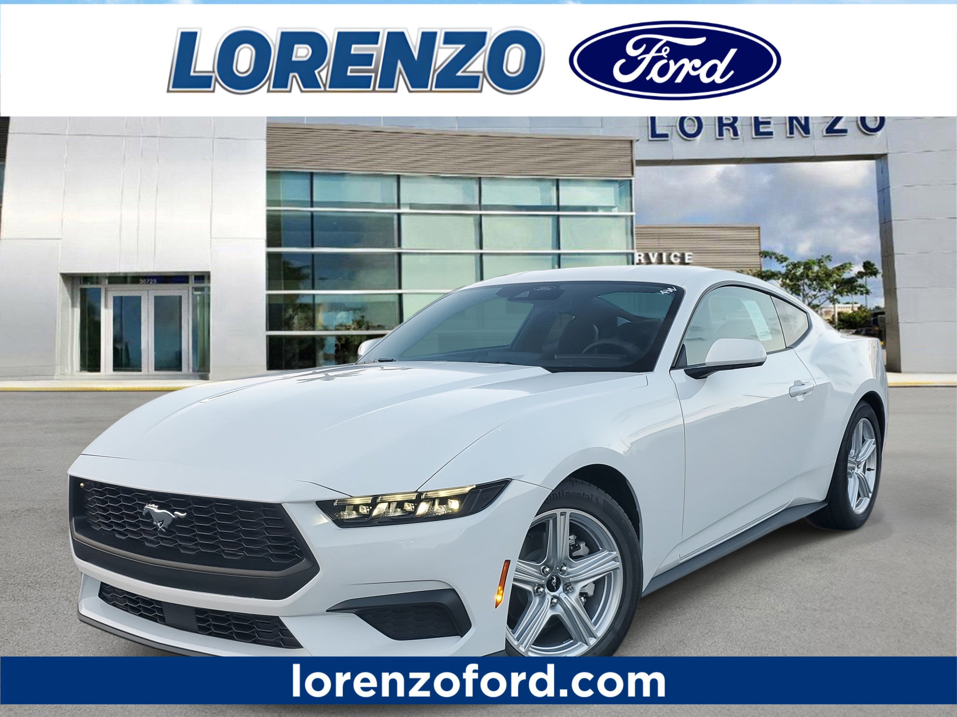 2026 Ford Mustang EcoBoost