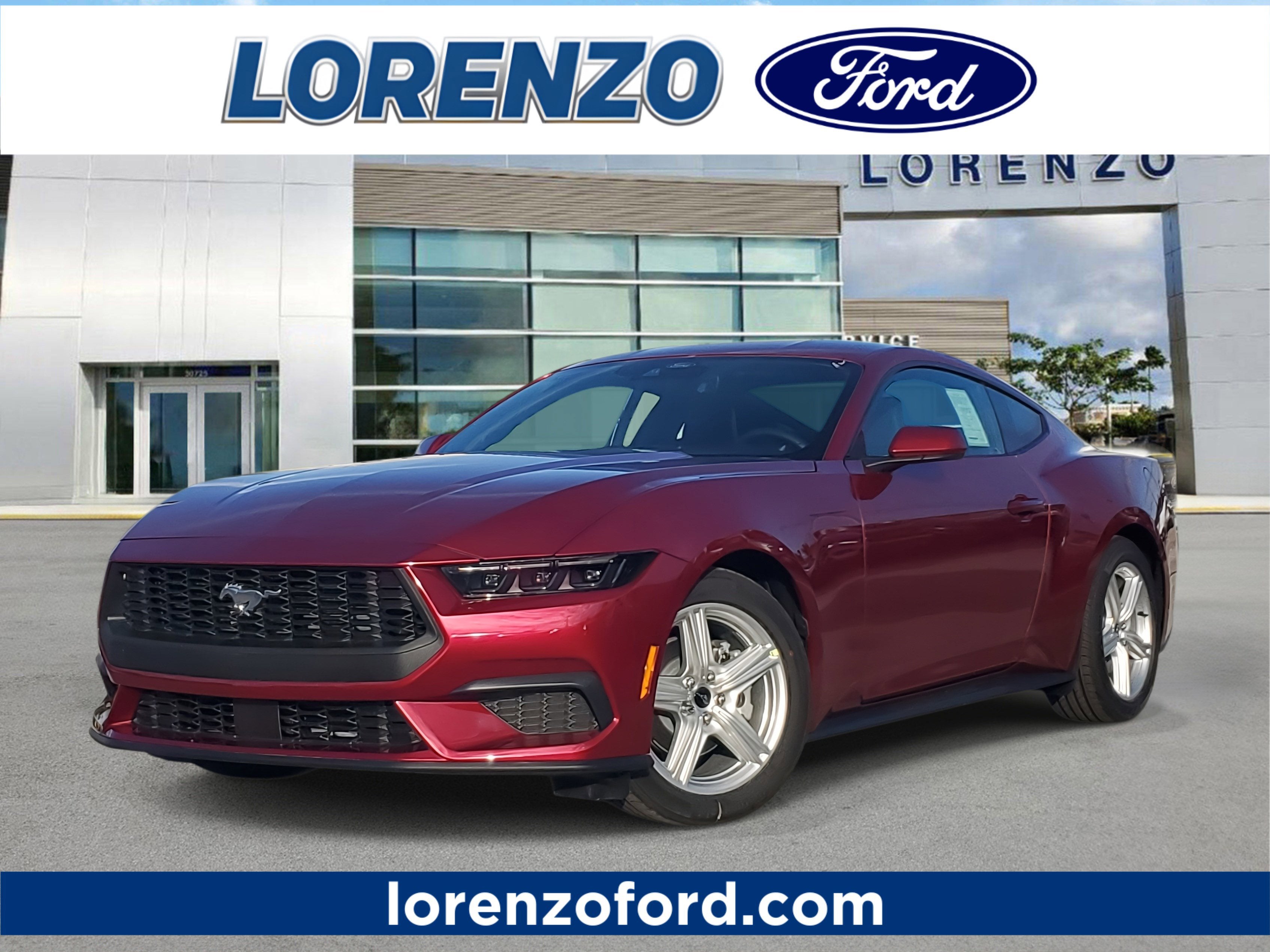 2026 Ford Mustang EcoBoost