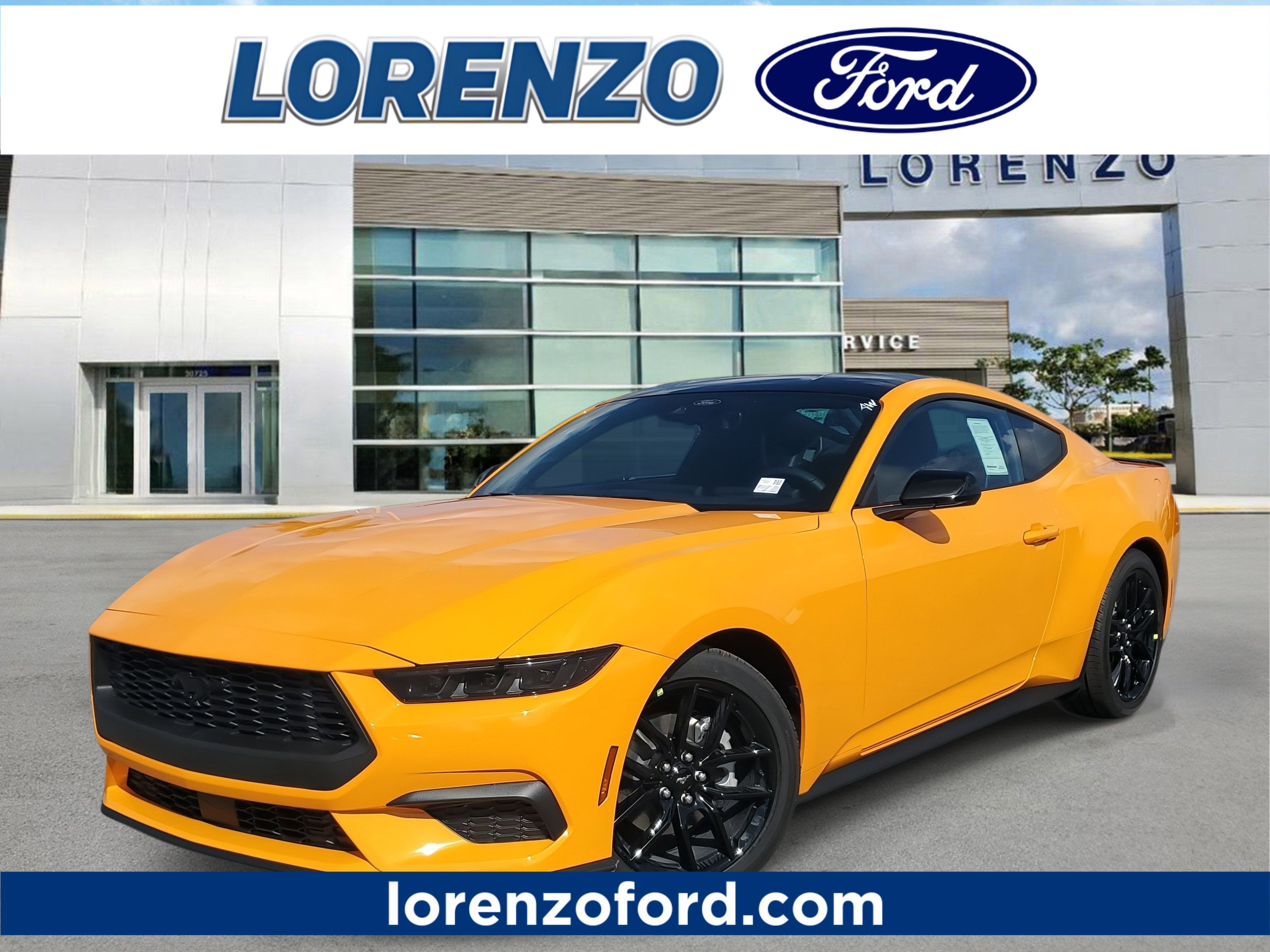 2026 Ford Mustang EcoBoost