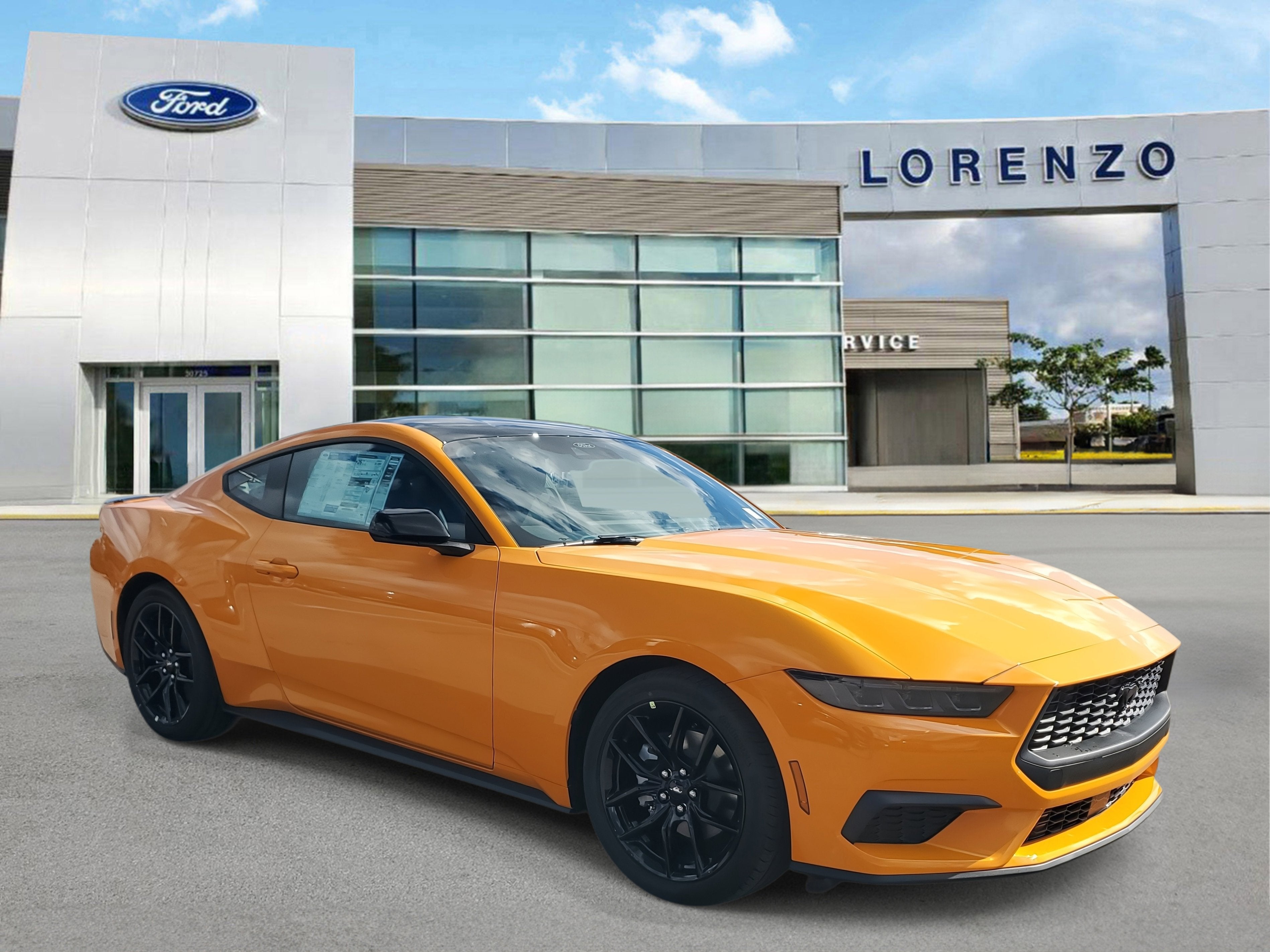 2026 Ford Mustang EcoBoost