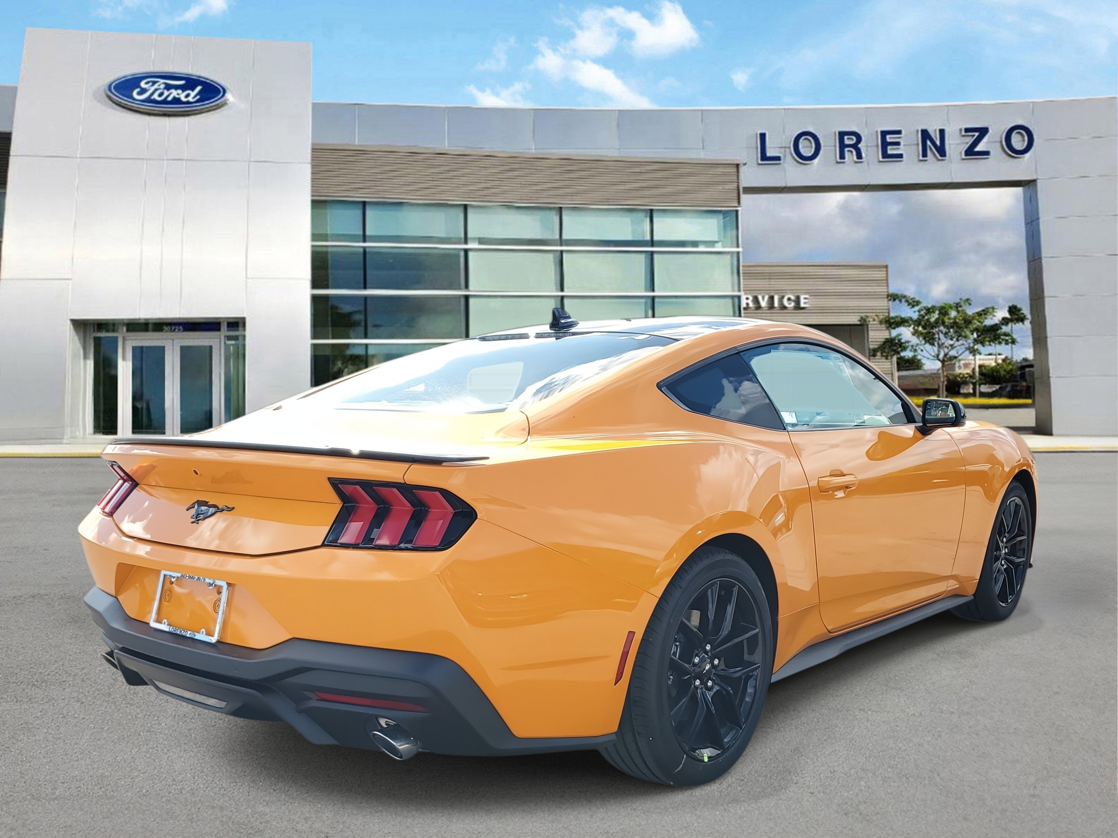 2026 Ford Mustang EcoBoost