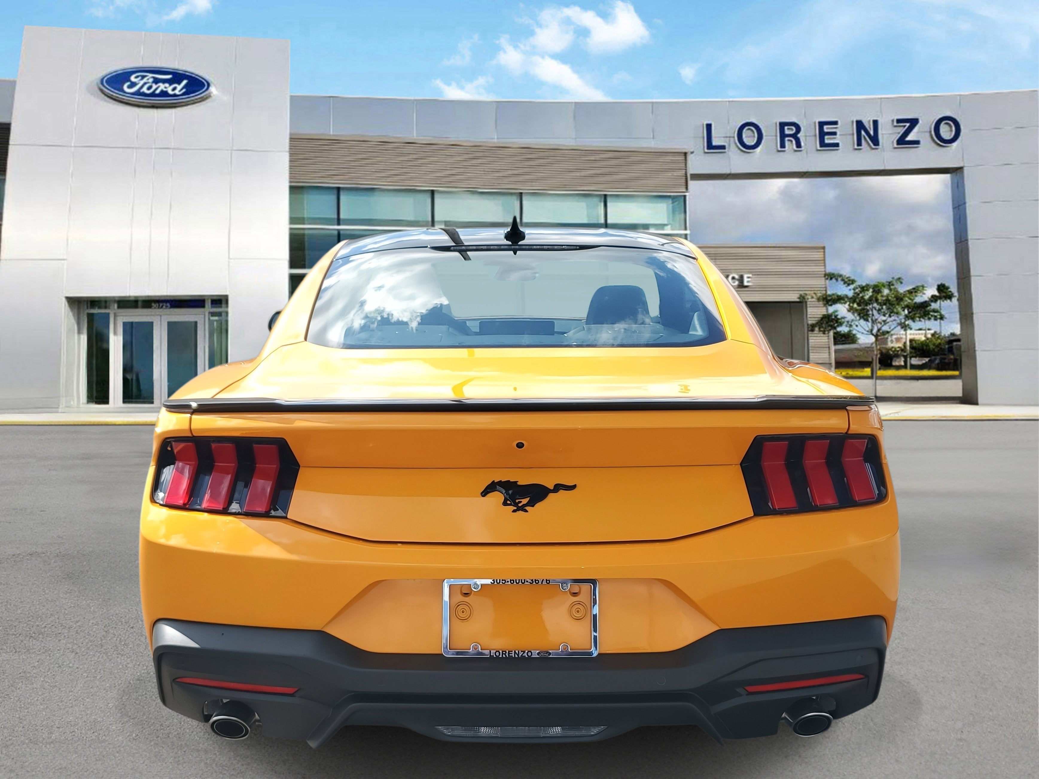 2026 Ford Mustang EcoBoost