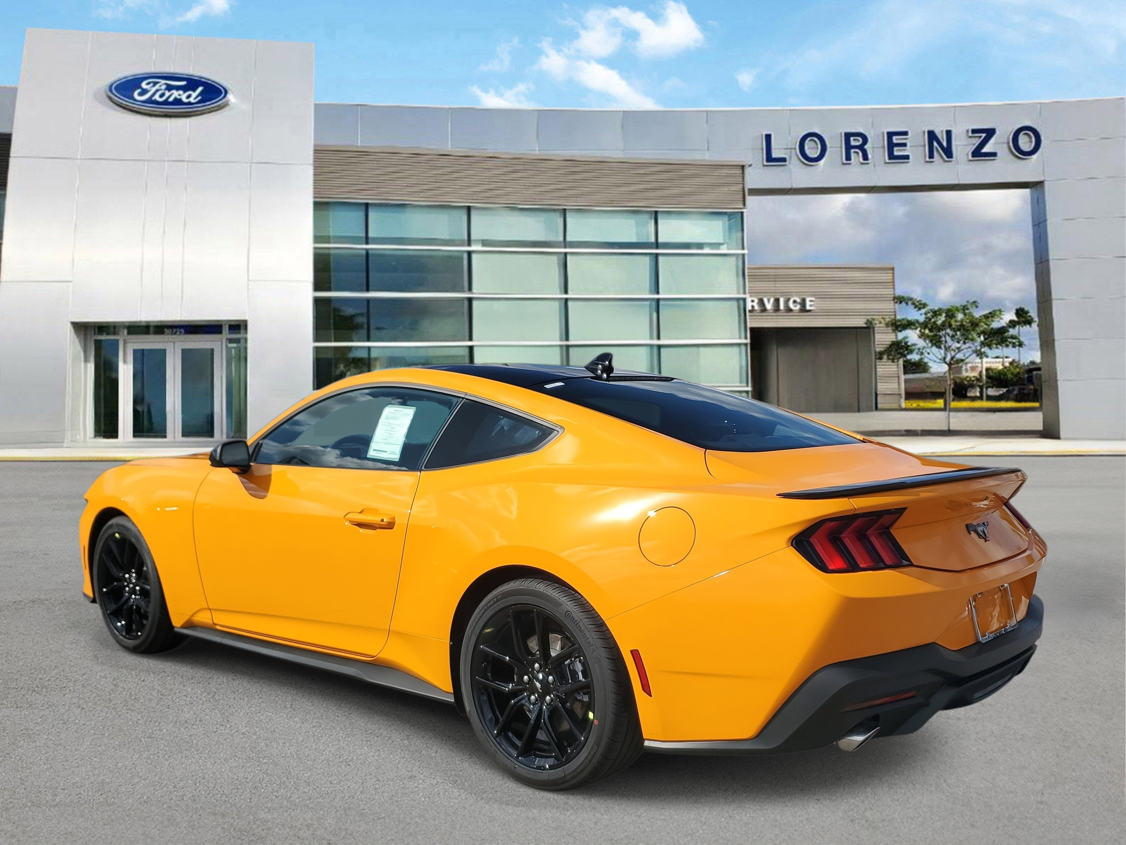 2026 Ford Mustang EcoBoost