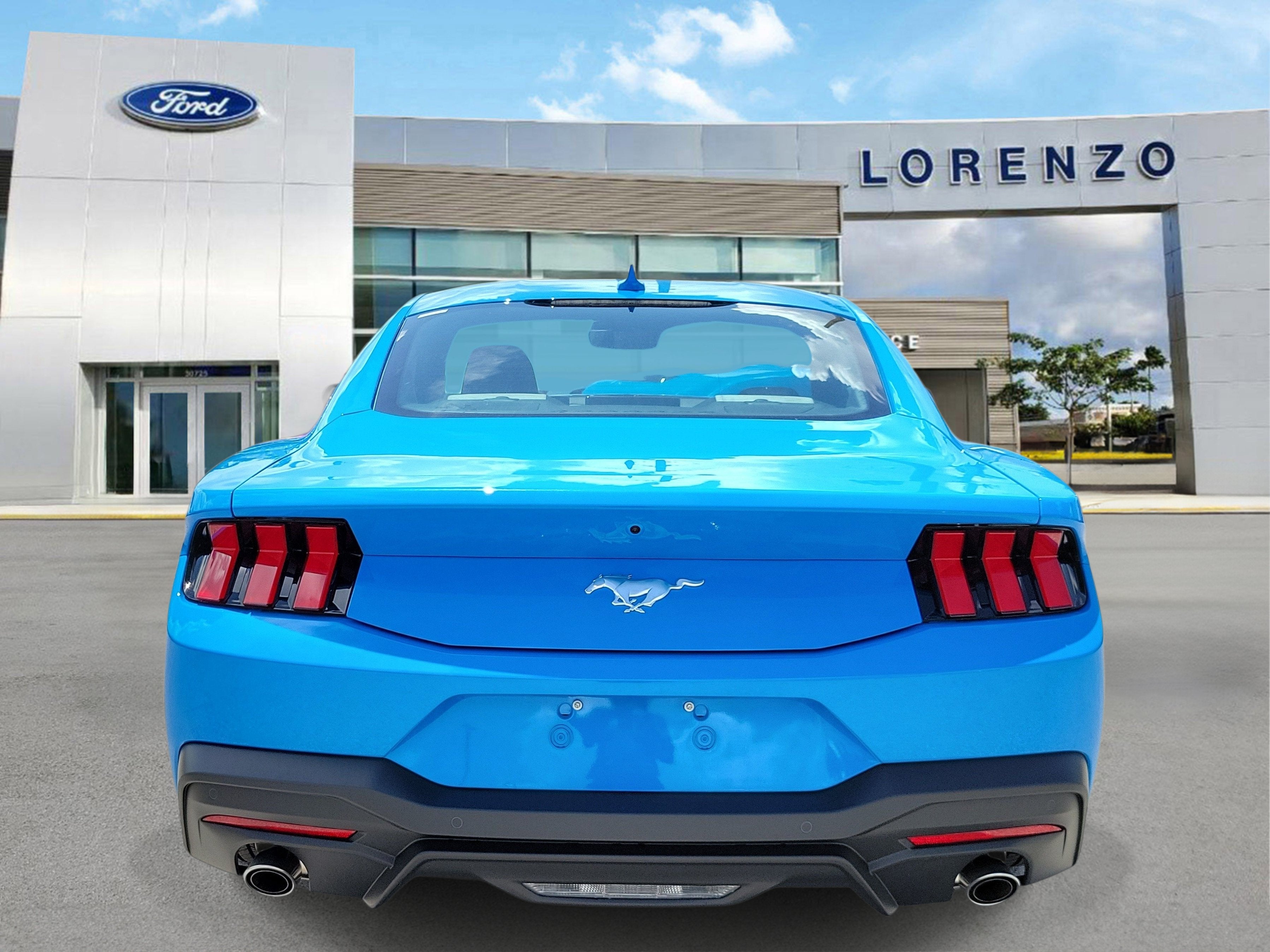 2026 Ford Mustang EcoBoost
