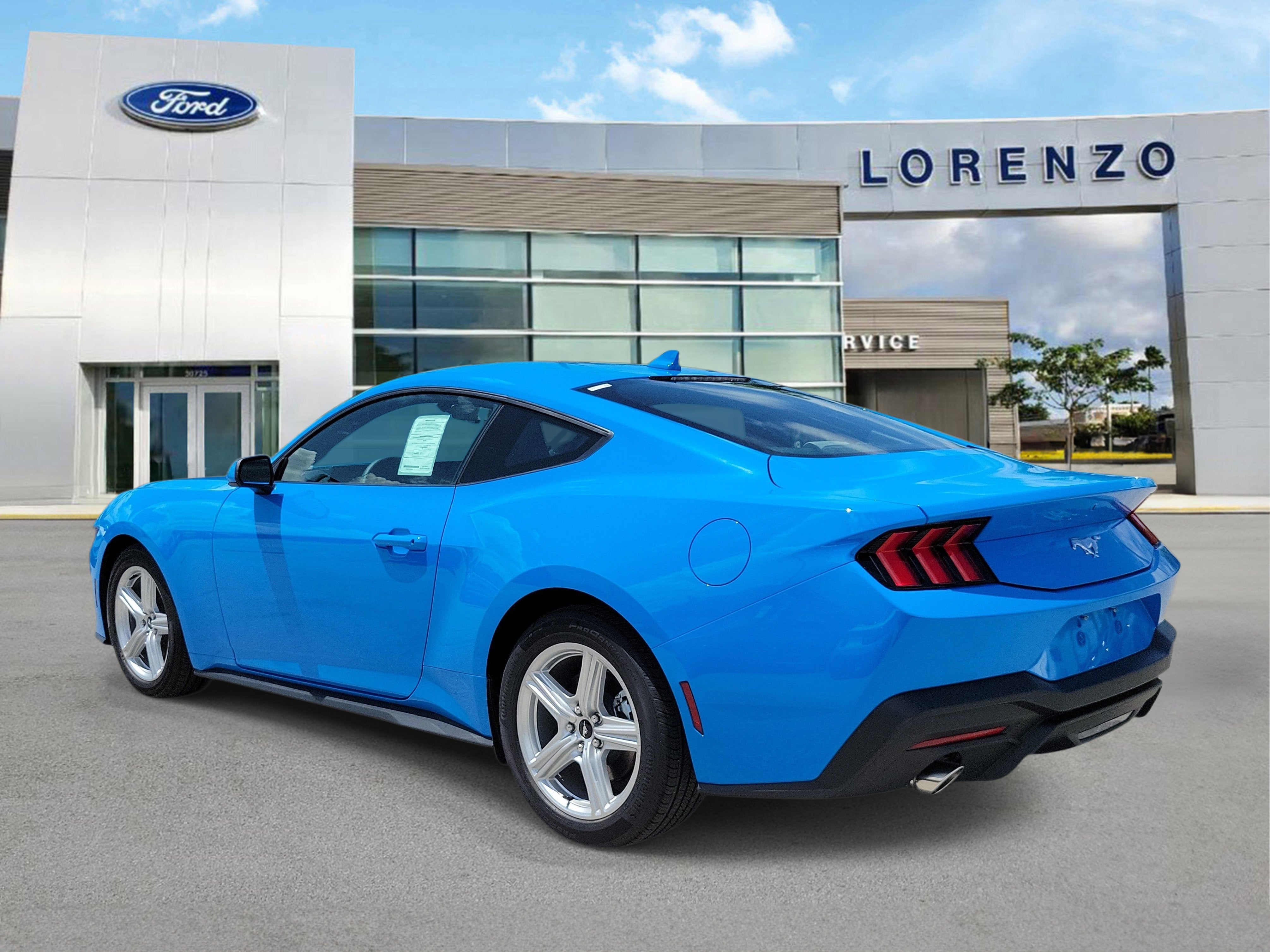 2026 Ford Mustang EcoBoost