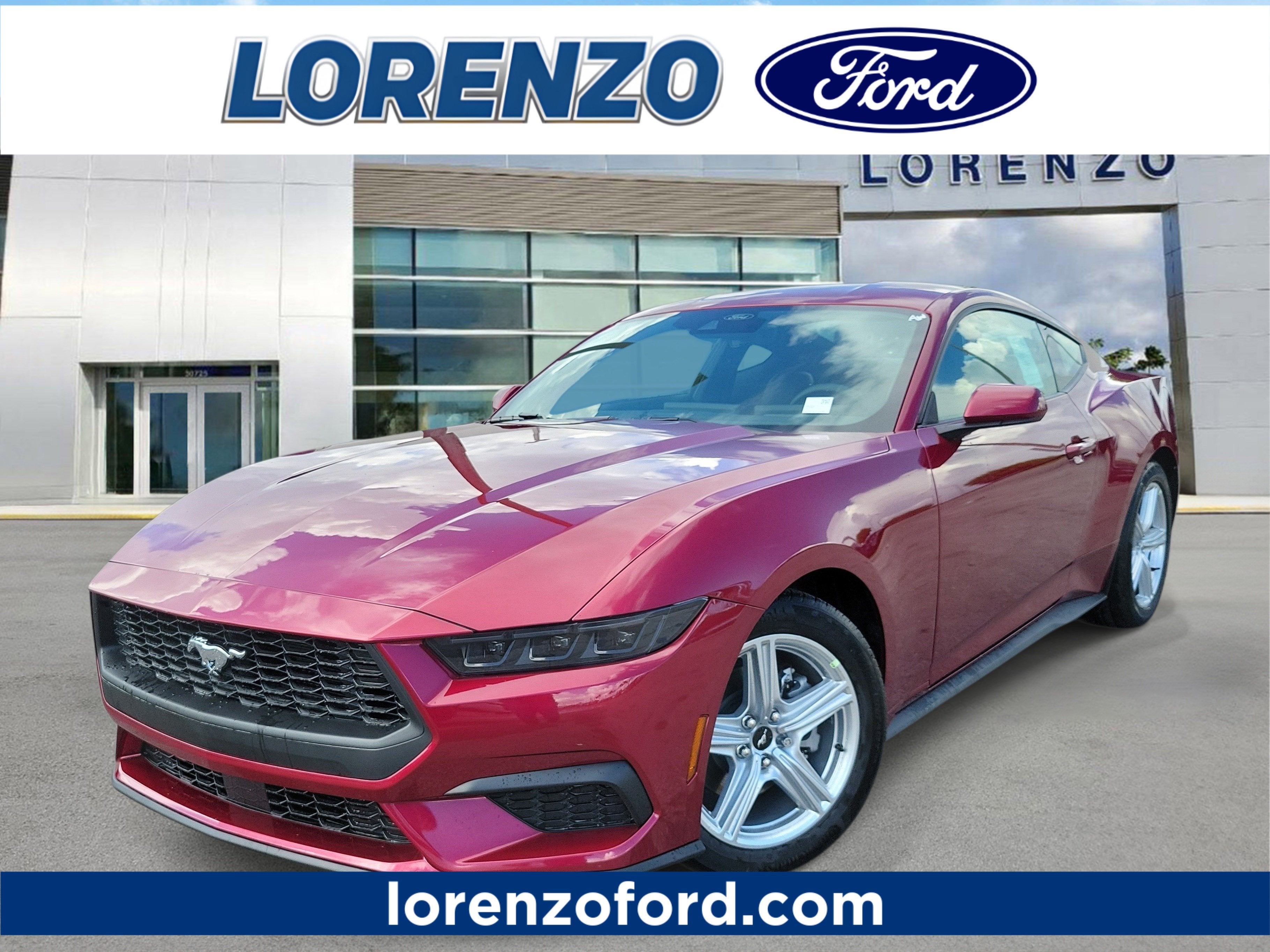 2026 Ford Mustang EcoBoost Premium