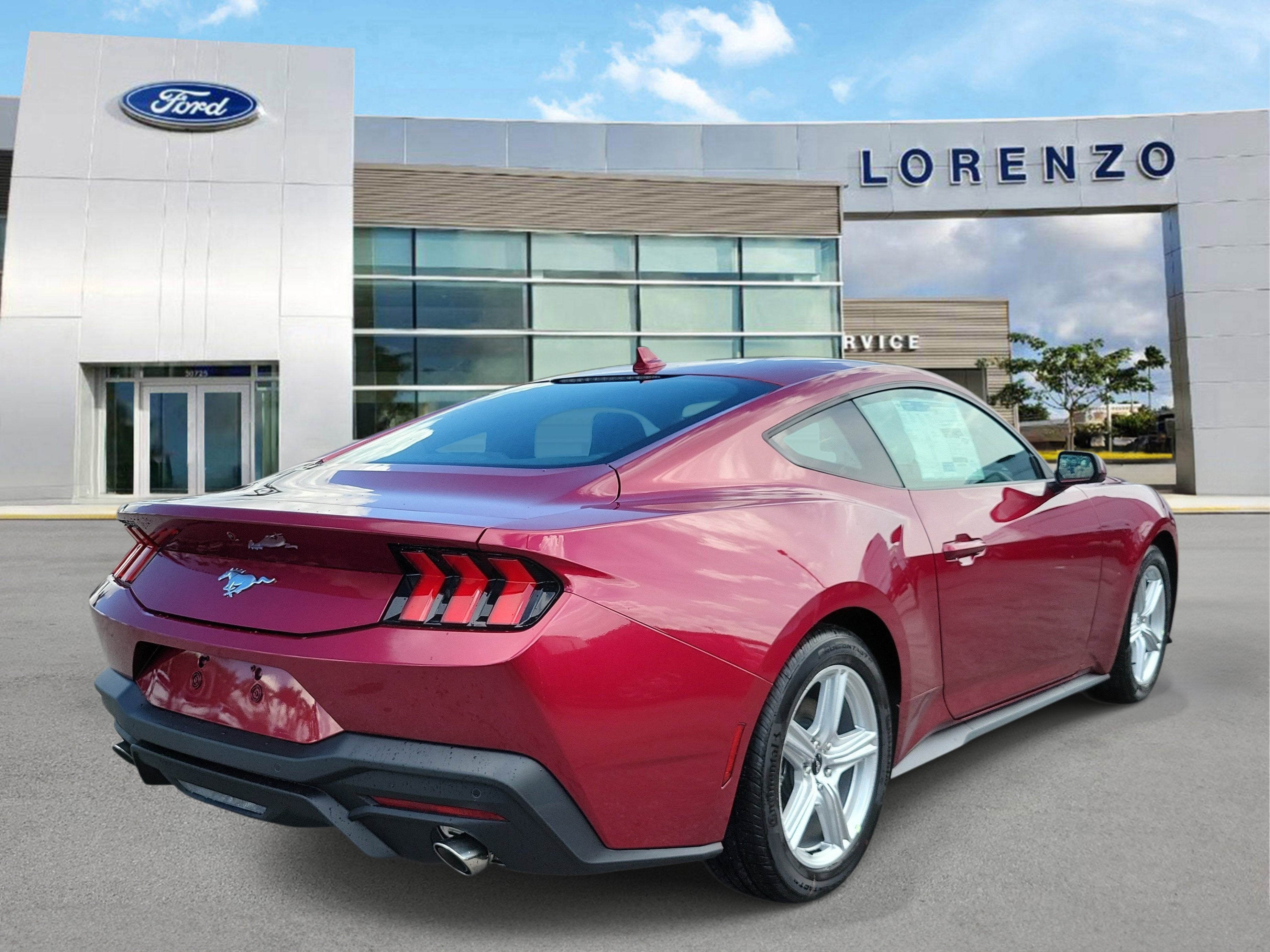 2026 Ford Mustang EcoBoost Premium