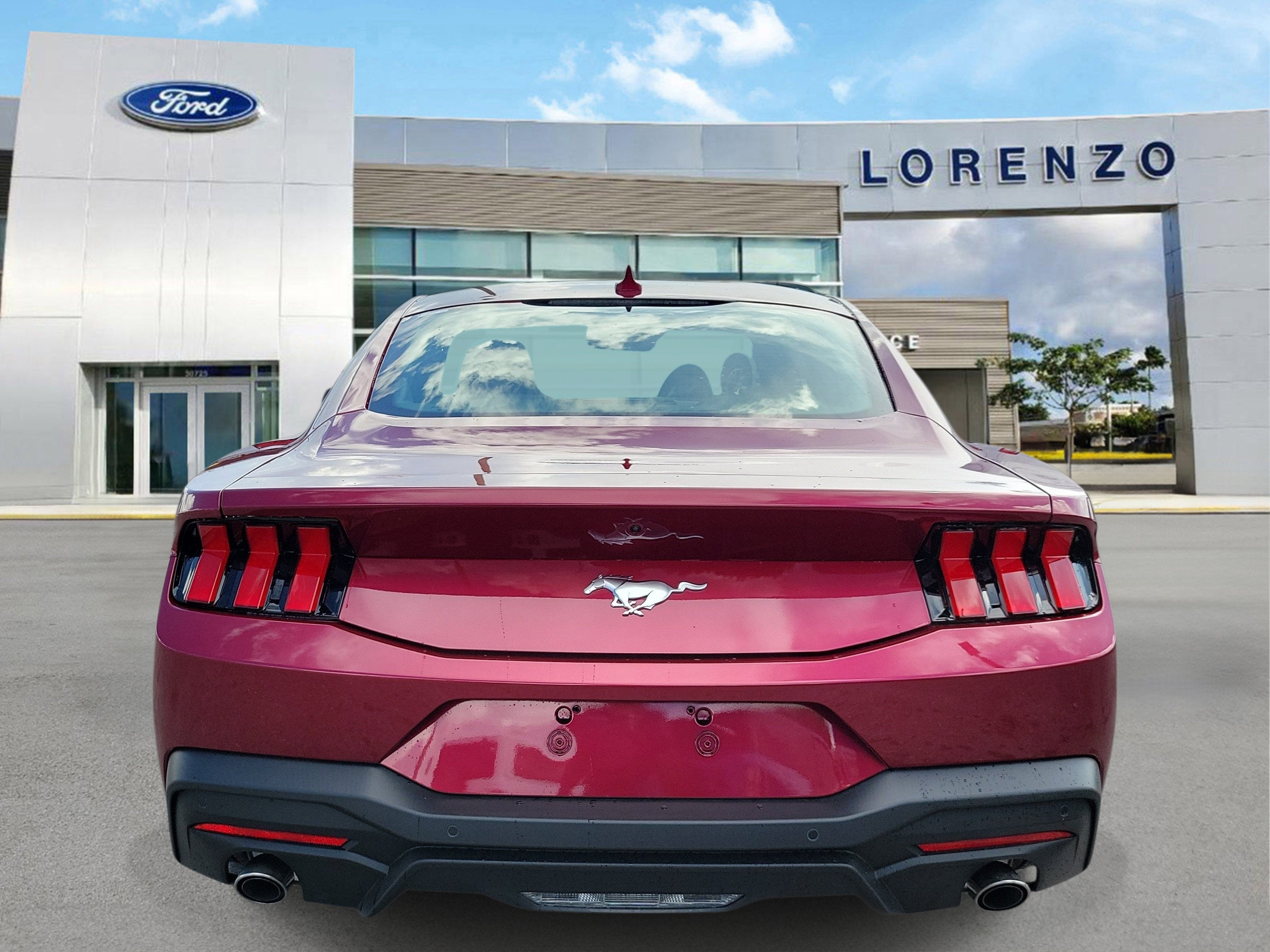2026 Ford Mustang EcoBoost Premium