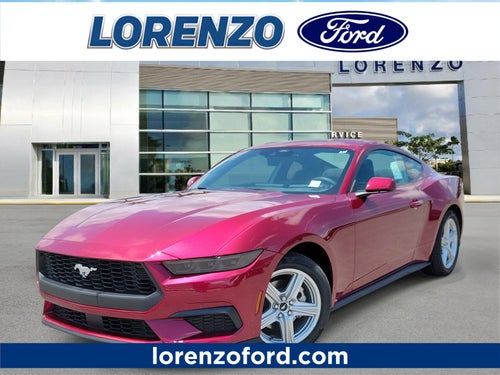 2026 Ford Mustang EcoBoost