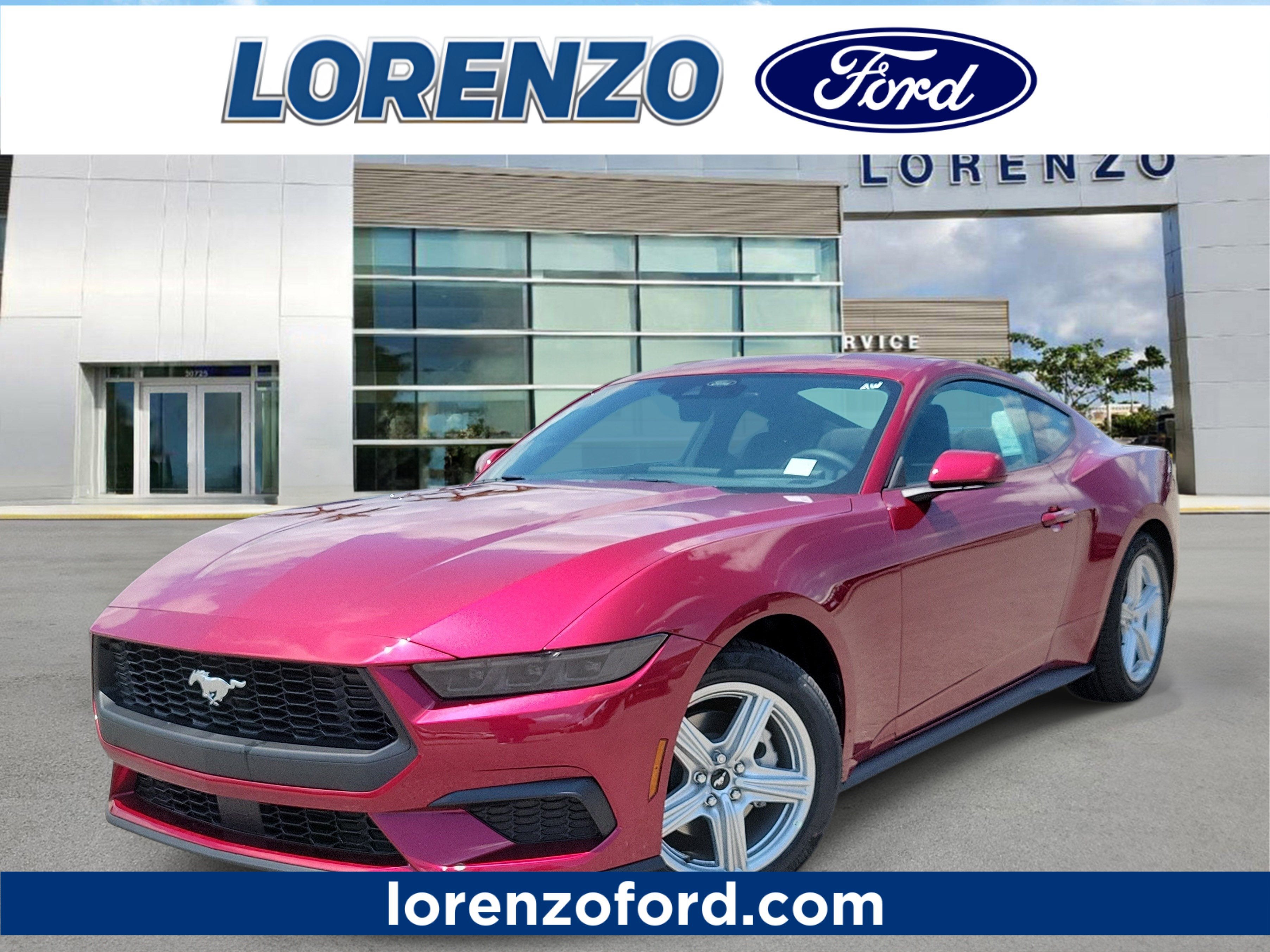 2026 Ford Mustang EcoBoost