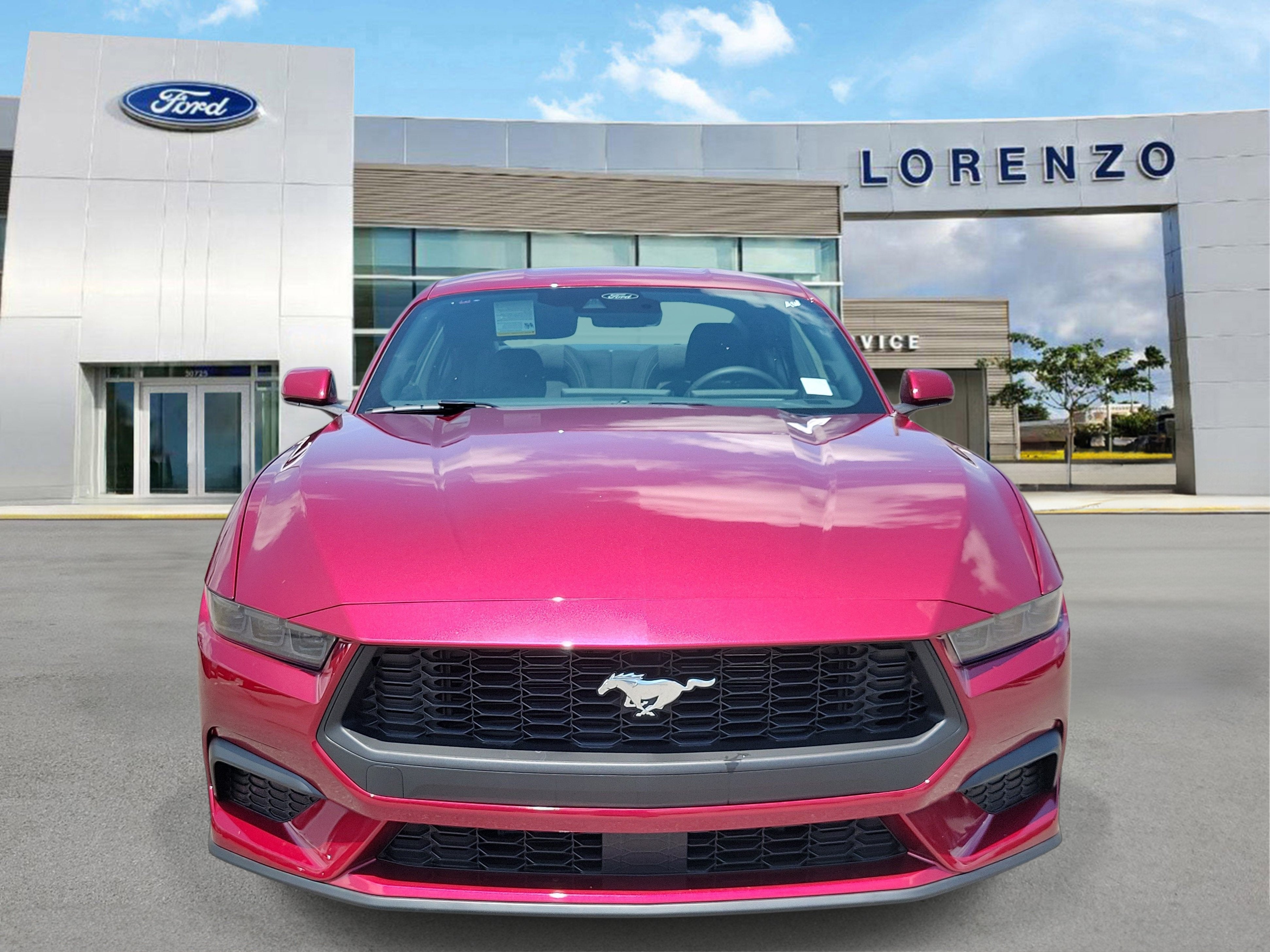 2026 Ford Mustang EcoBoost