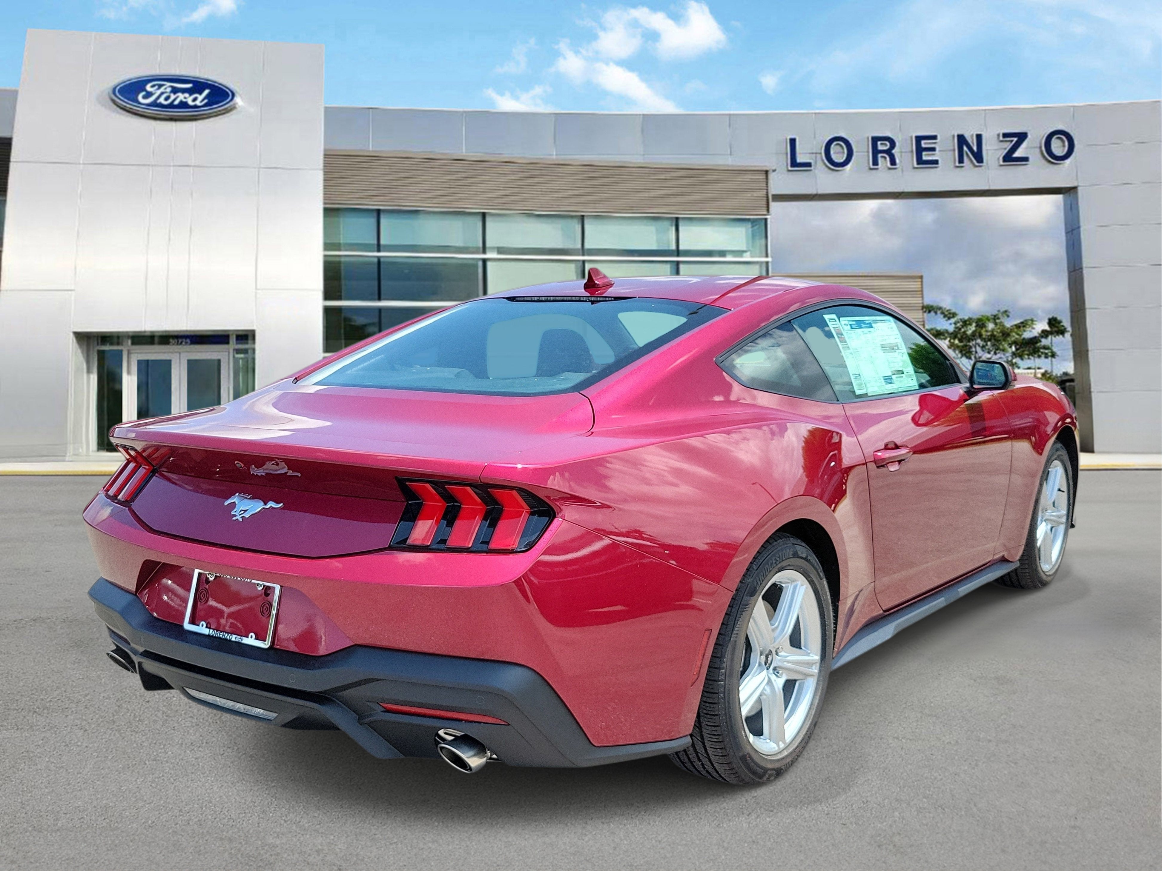 2026 Ford Mustang EcoBoost