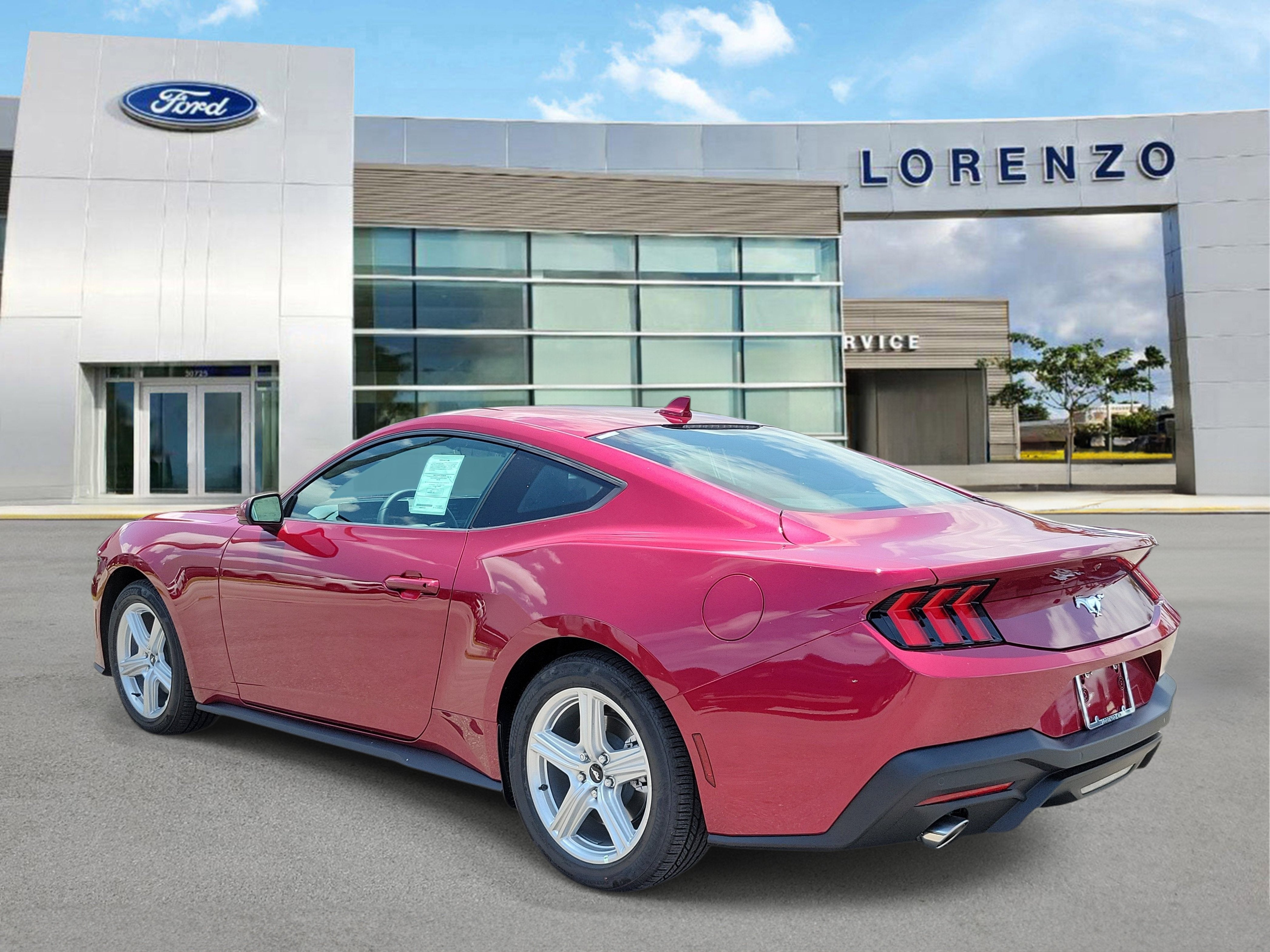 2026 Ford Mustang EcoBoost