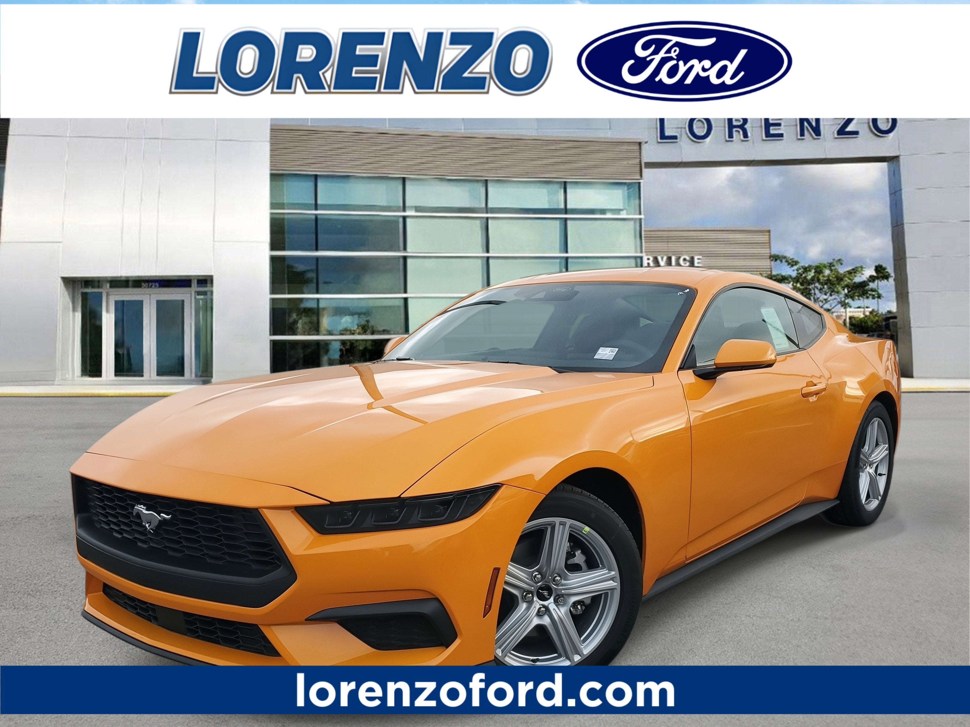 2026 Ford Mustang EcoBoost