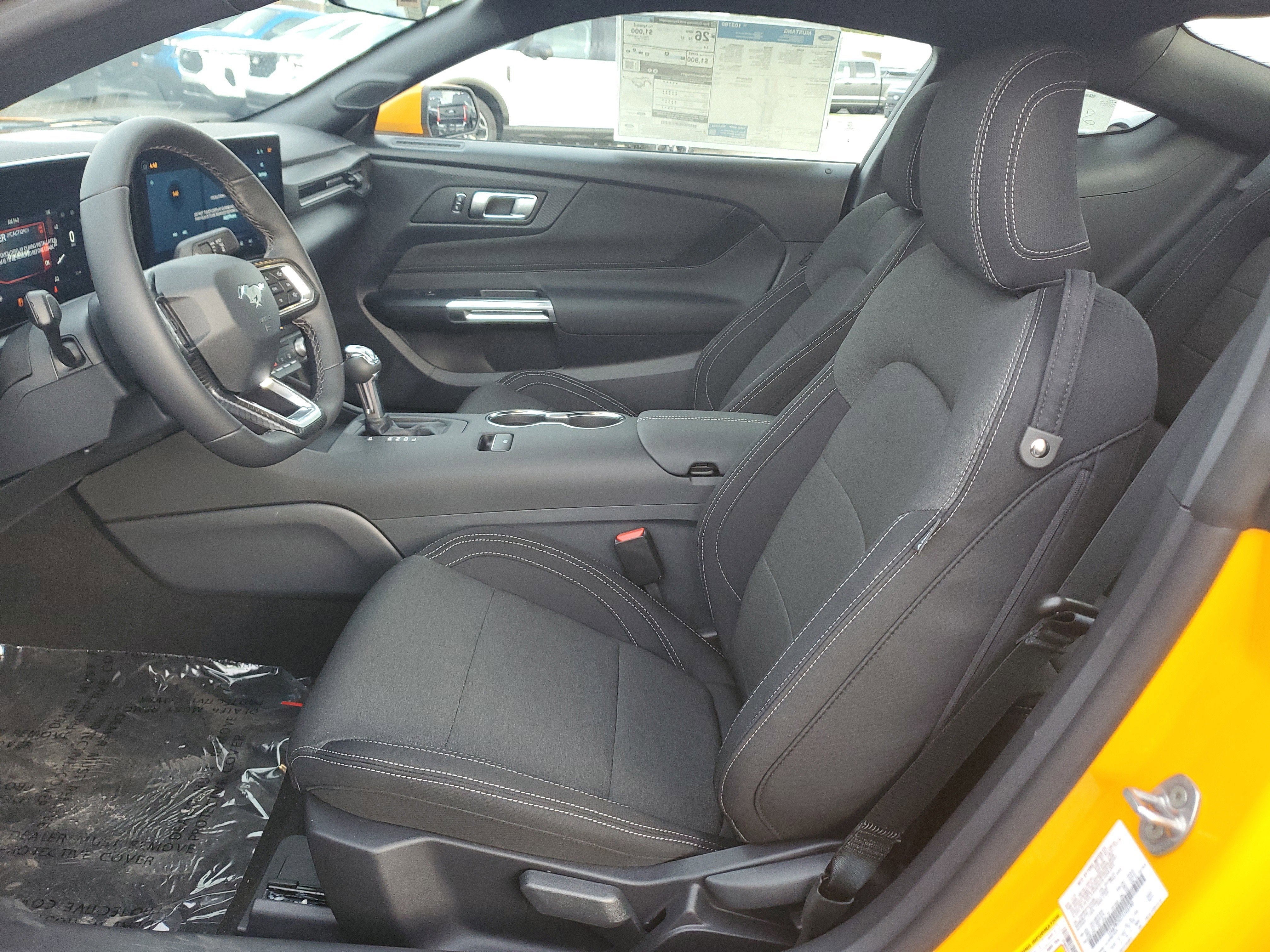 2026 Ford Mustang EcoBoost