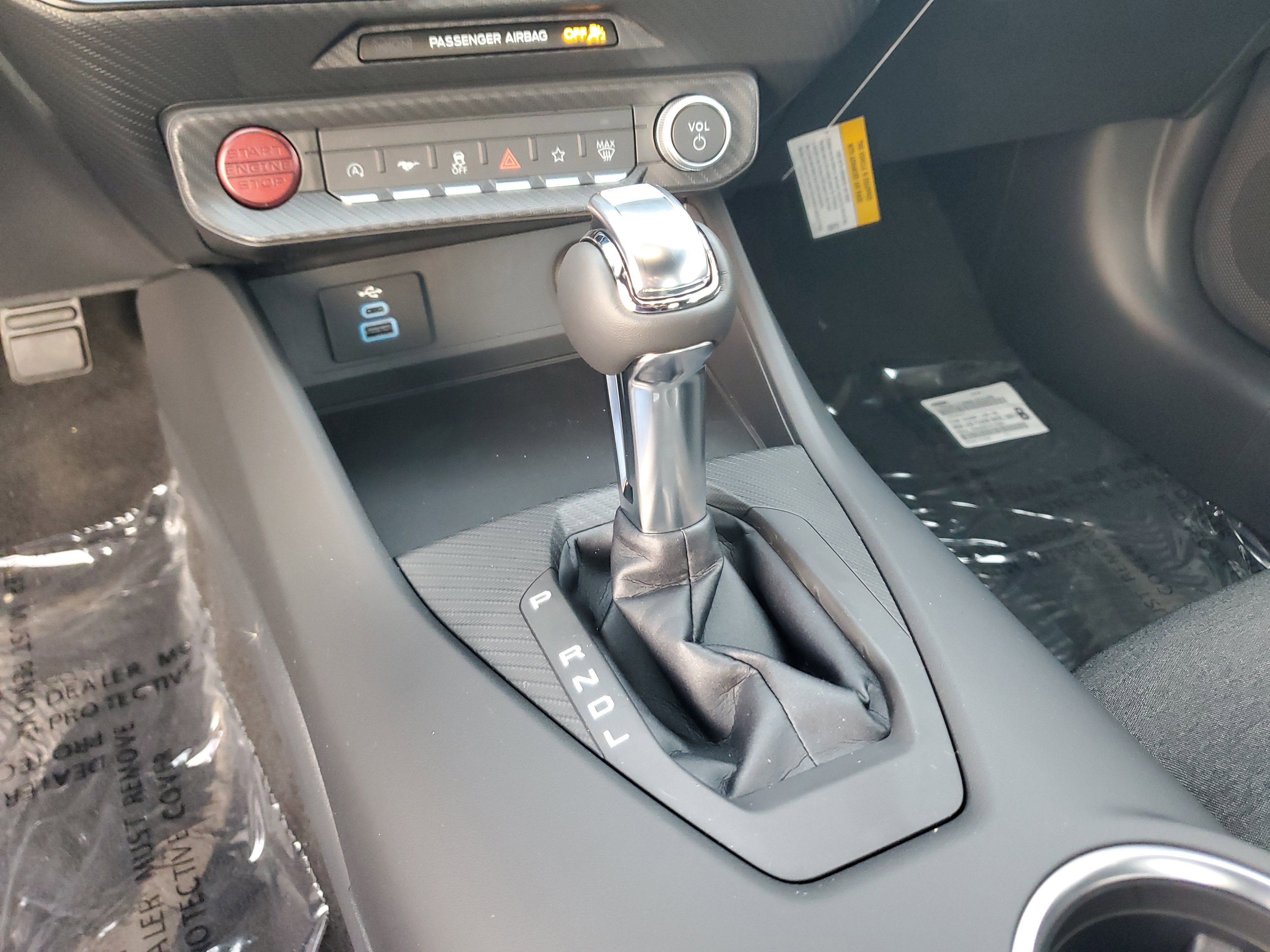 2026 Ford Mustang EcoBoost