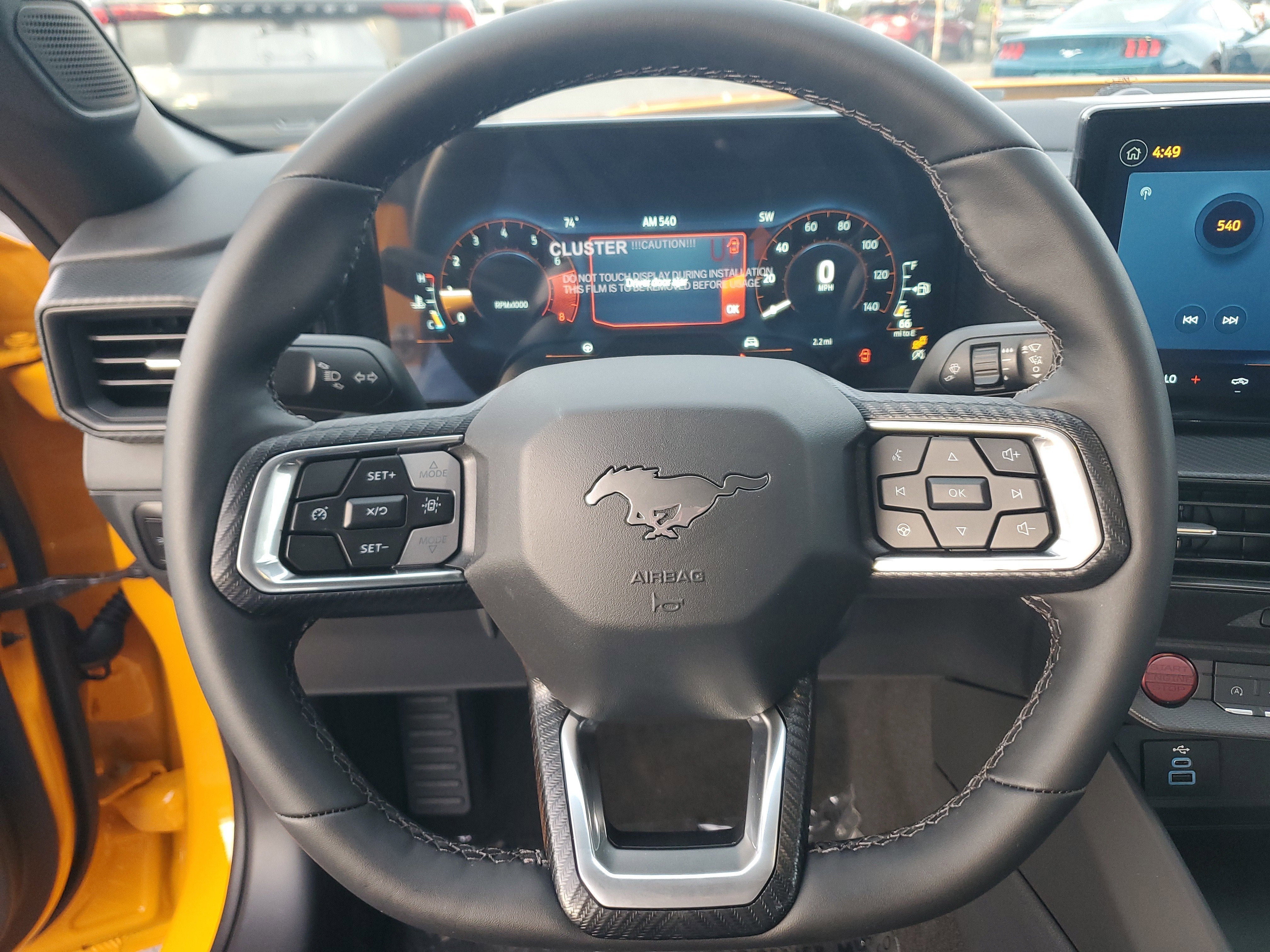 2026 Ford Mustang EcoBoost