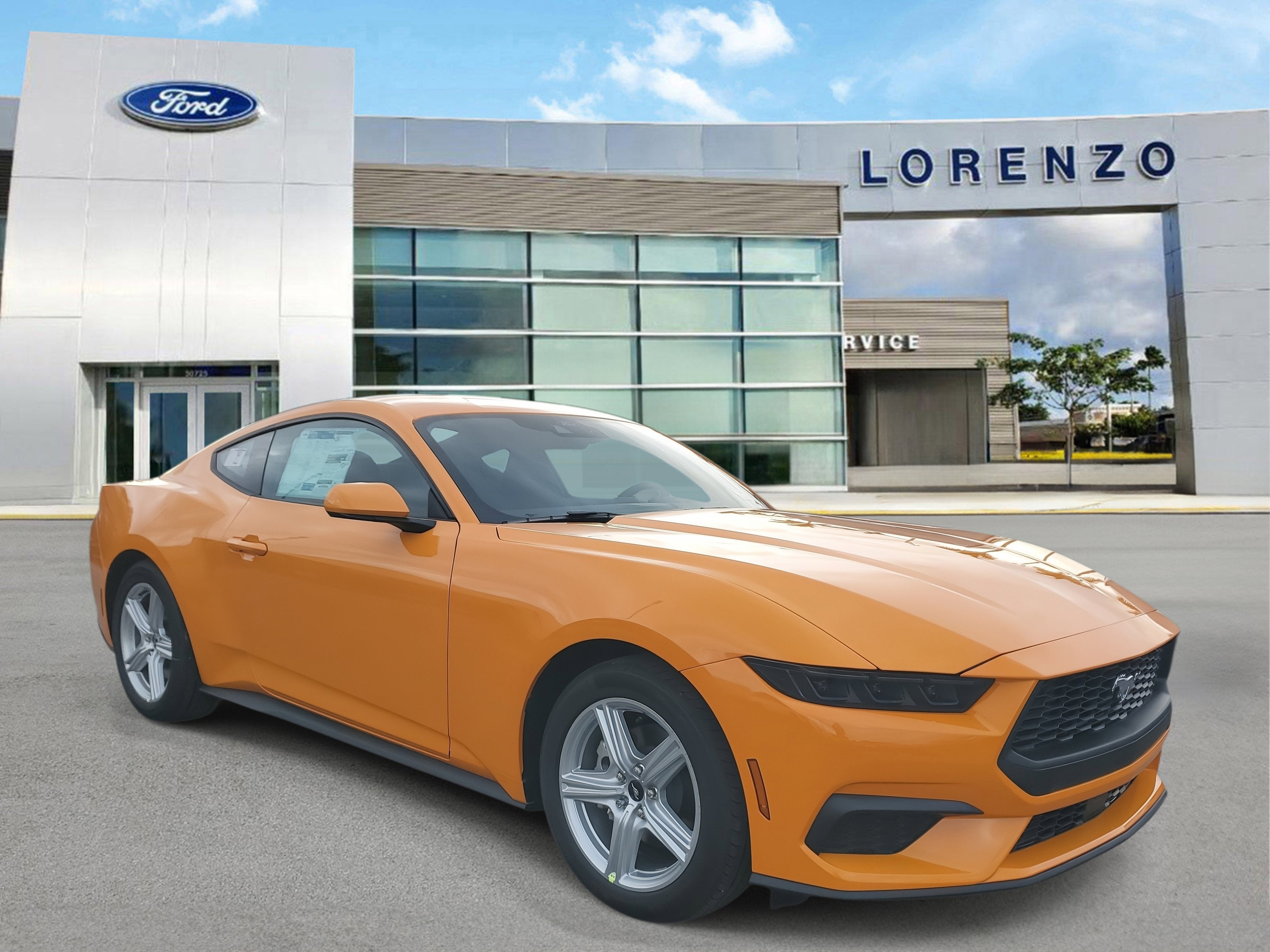 2026 Ford Mustang EcoBoost