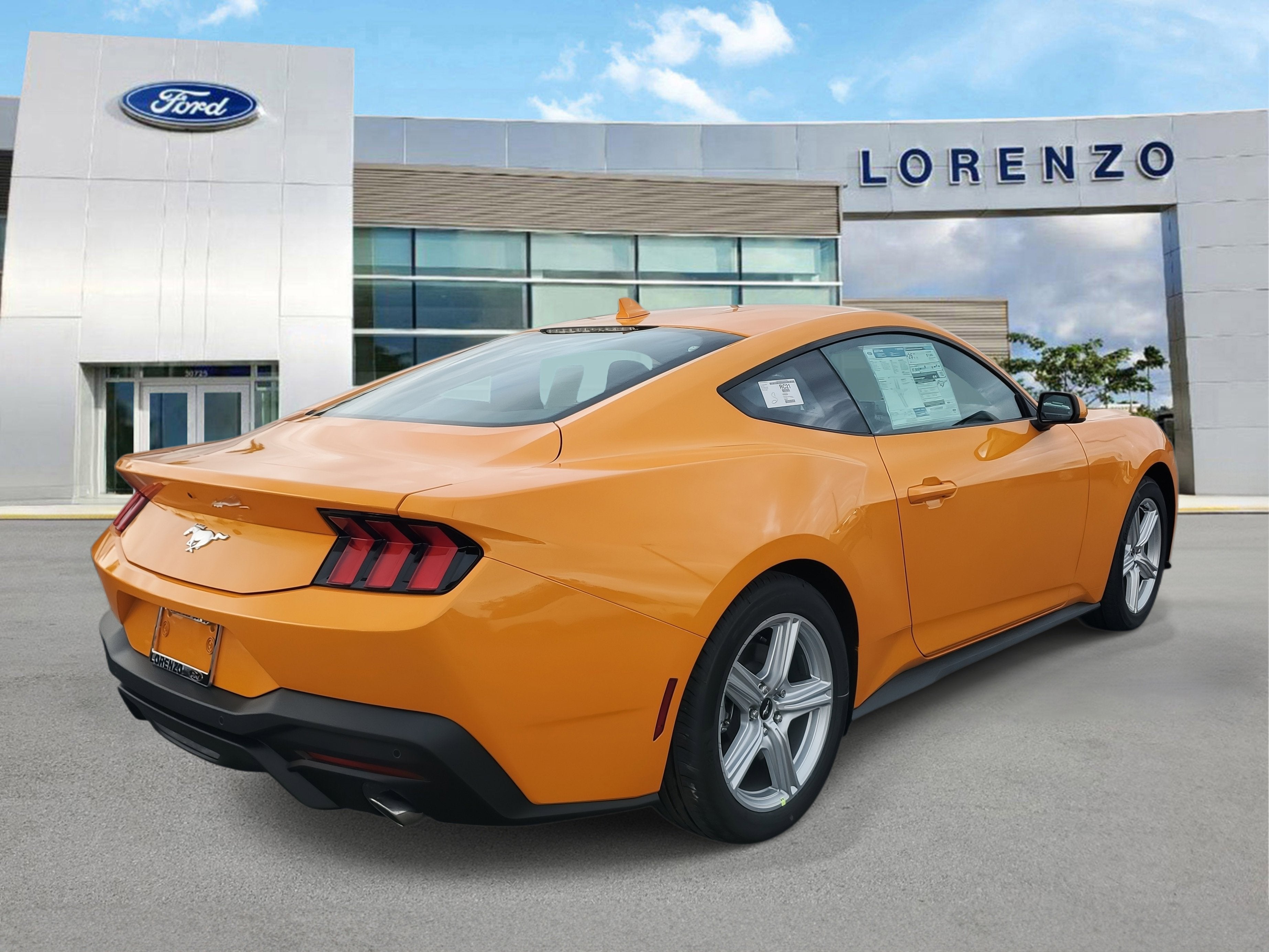 2026 Ford Mustang EcoBoost