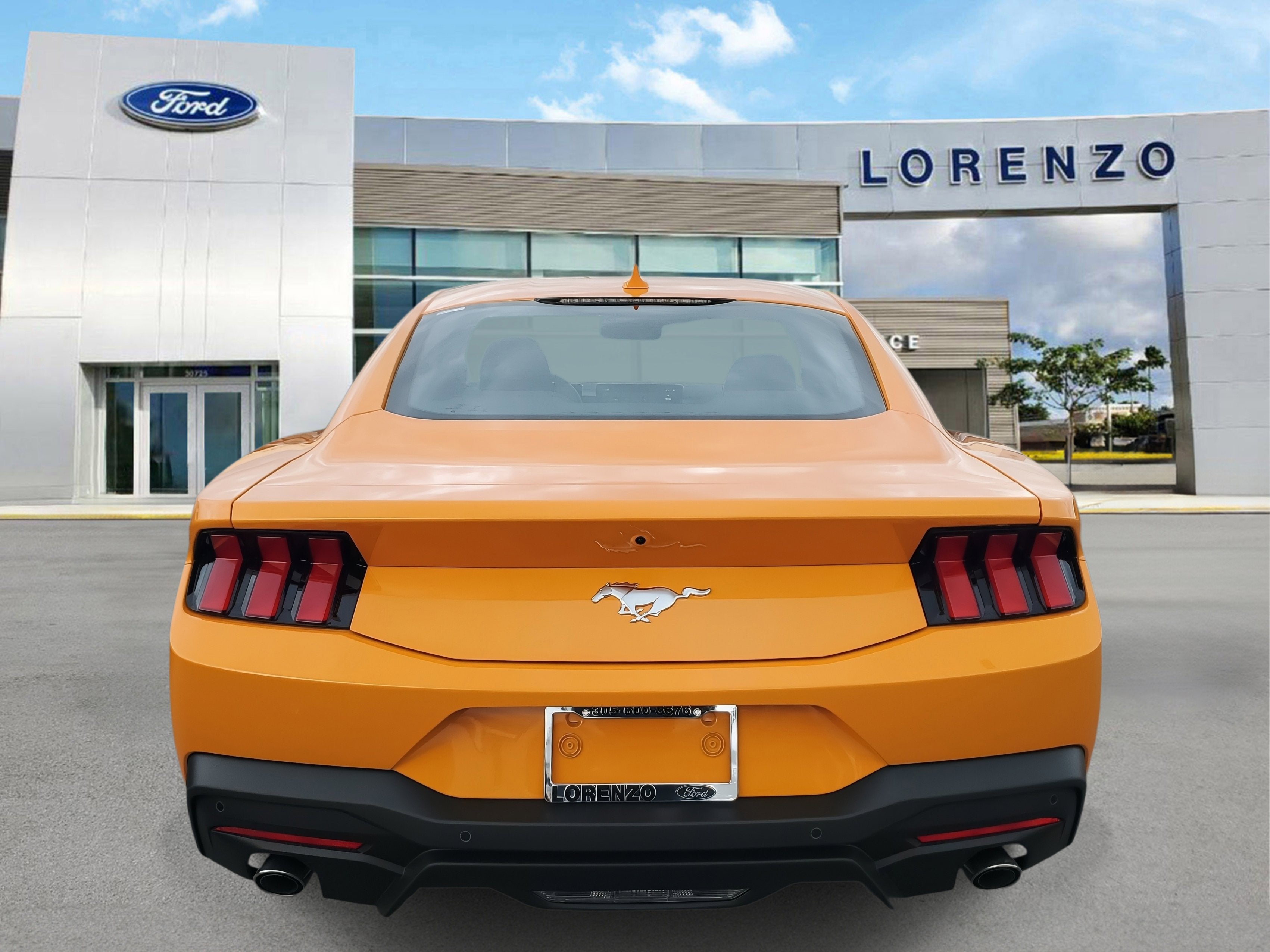 2026 Ford Mustang EcoBoost