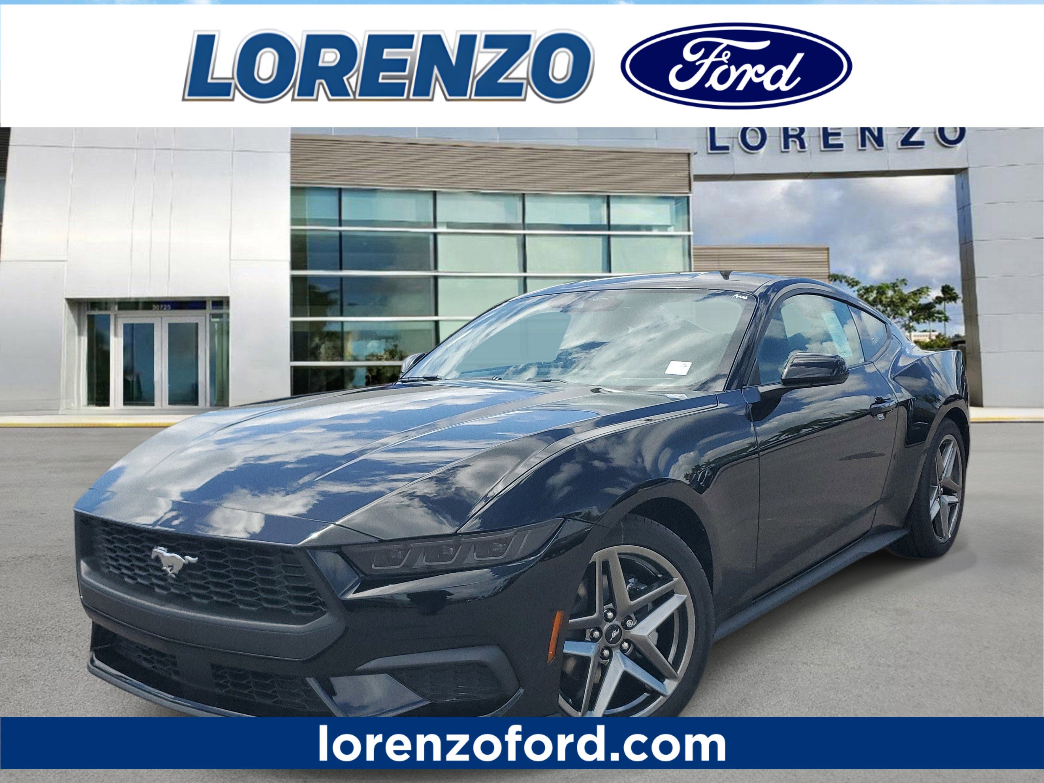 2026 Ford Mustang EcoBoost