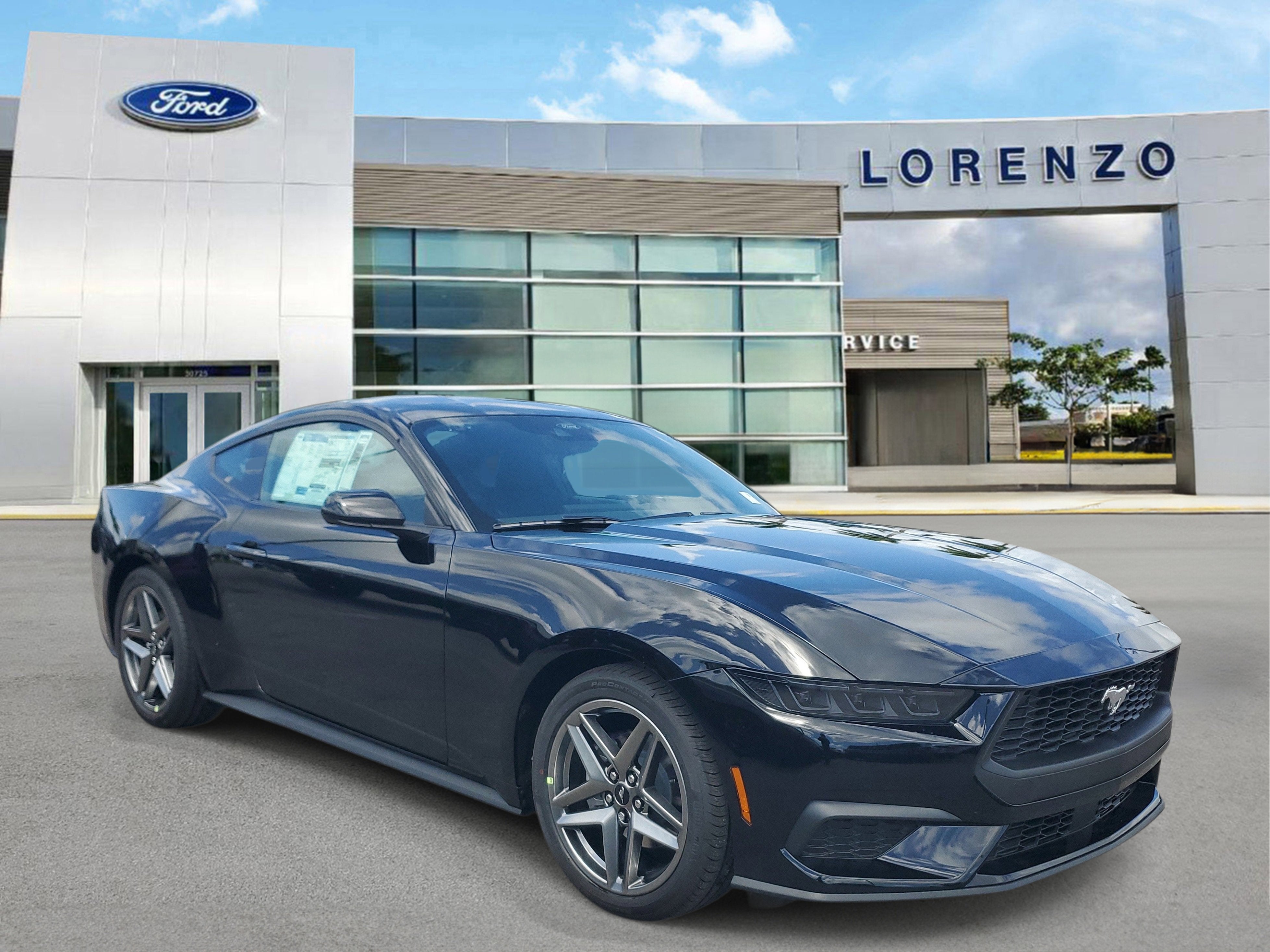 2026 Ford Mustang EcoBoost