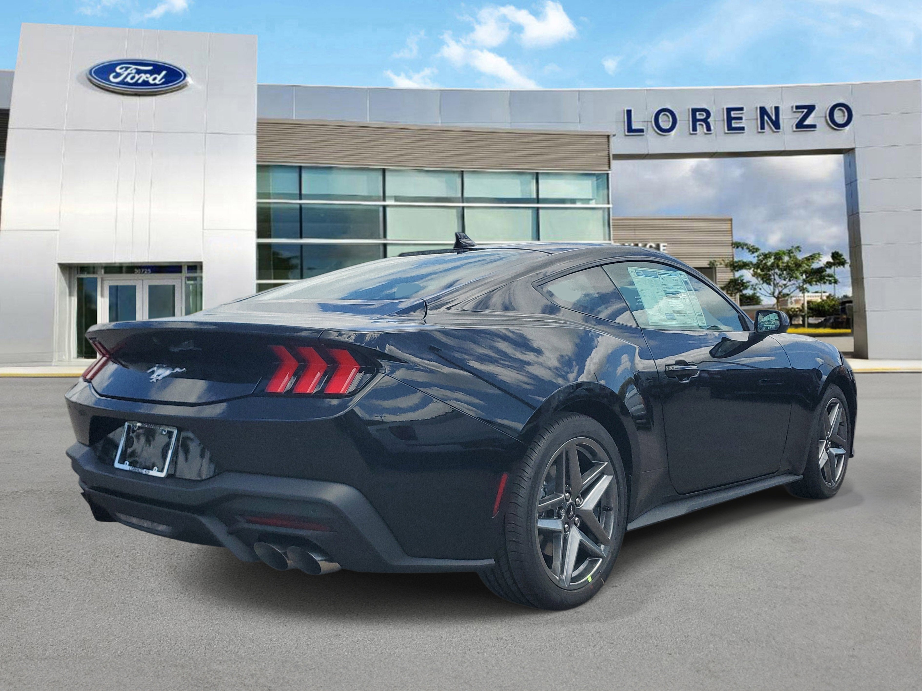 2026 Ford Mustang EcoBoost