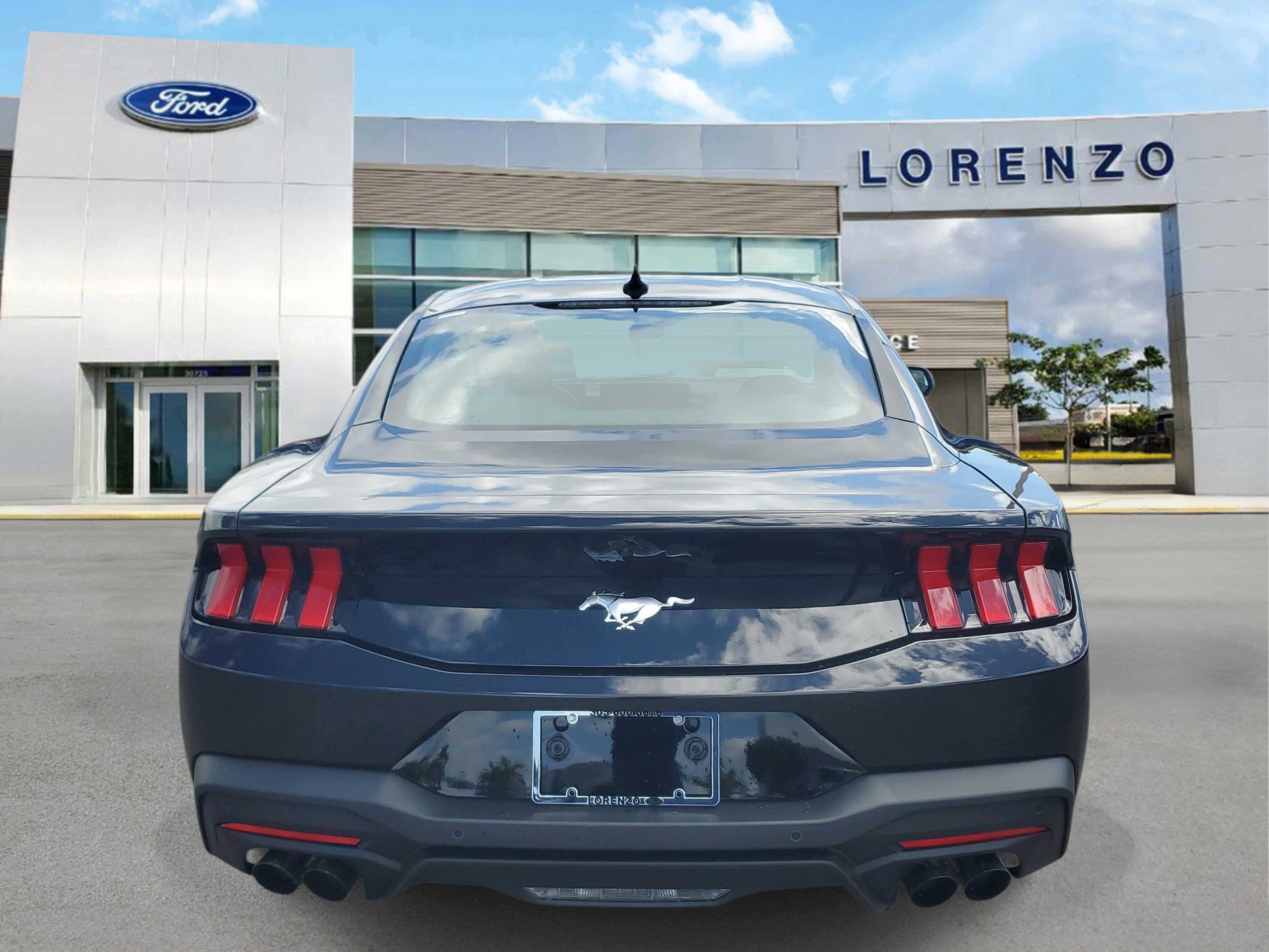 2026 Ford Mustang EcoBoost