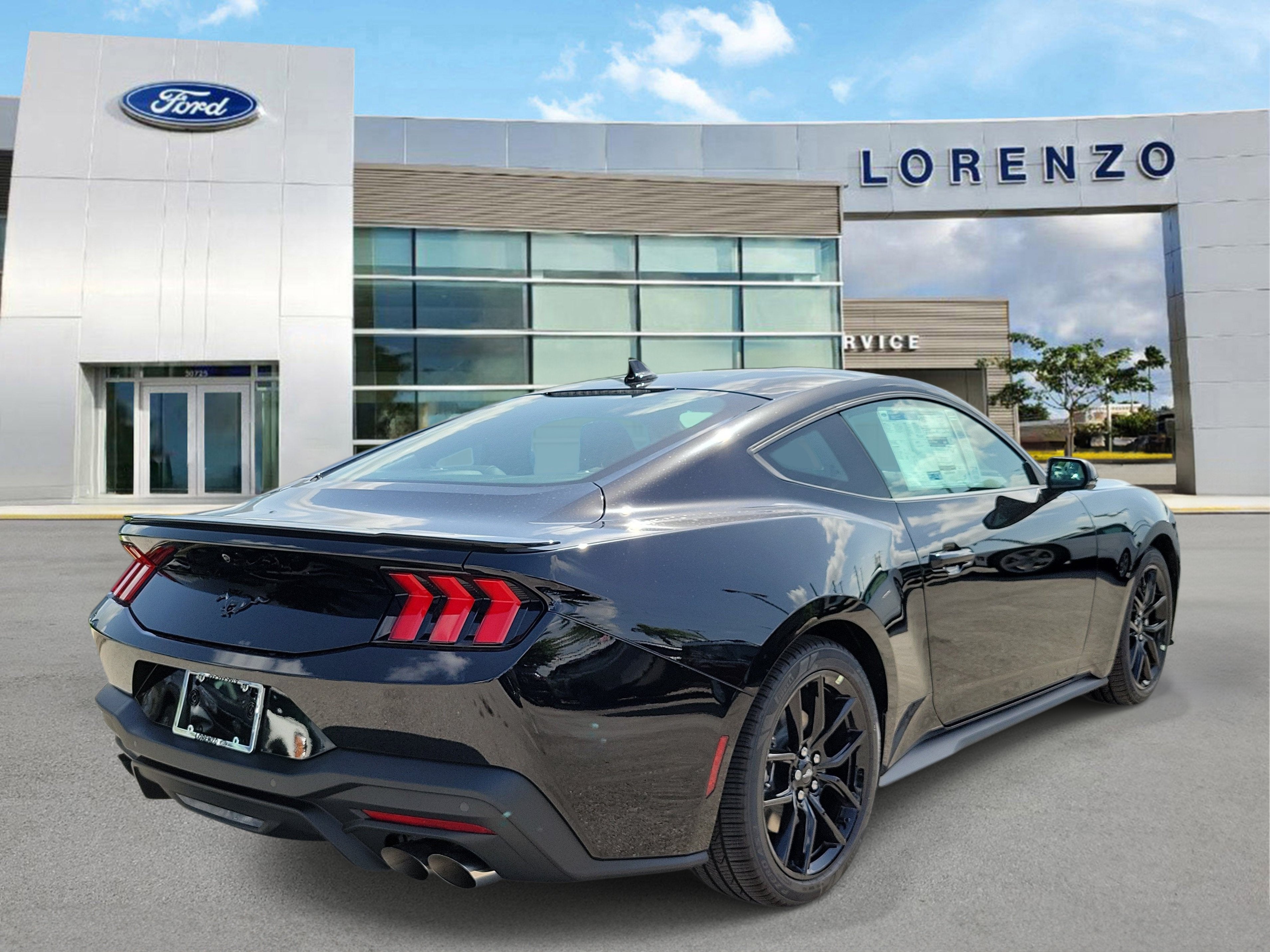 2026 Ford Mustang EcoBoost Premium
