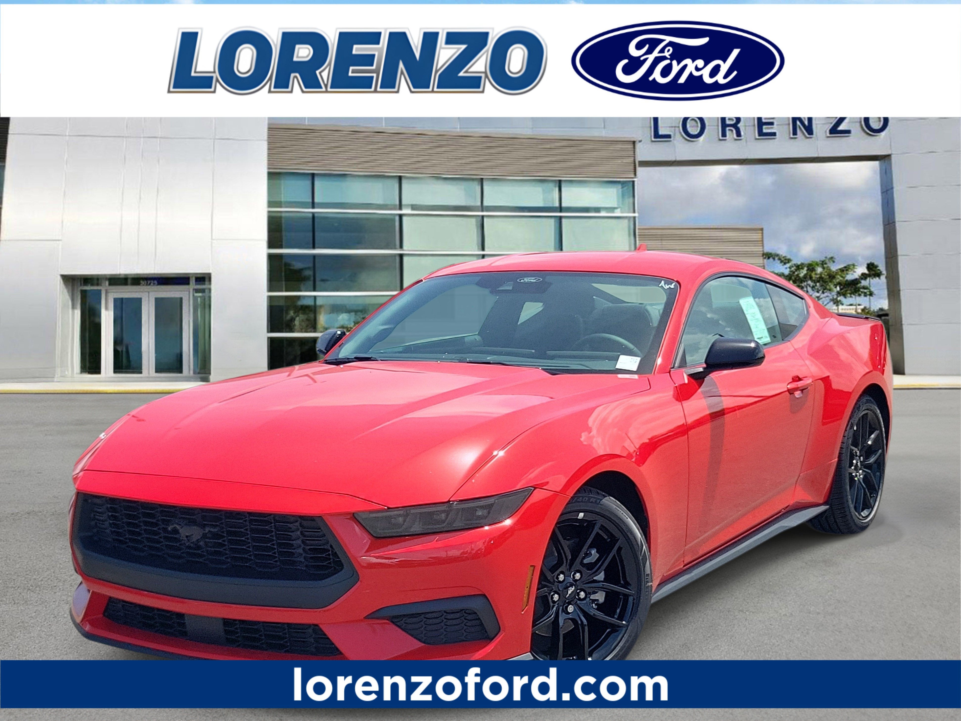 2026 Ford Mustang EcoBoost