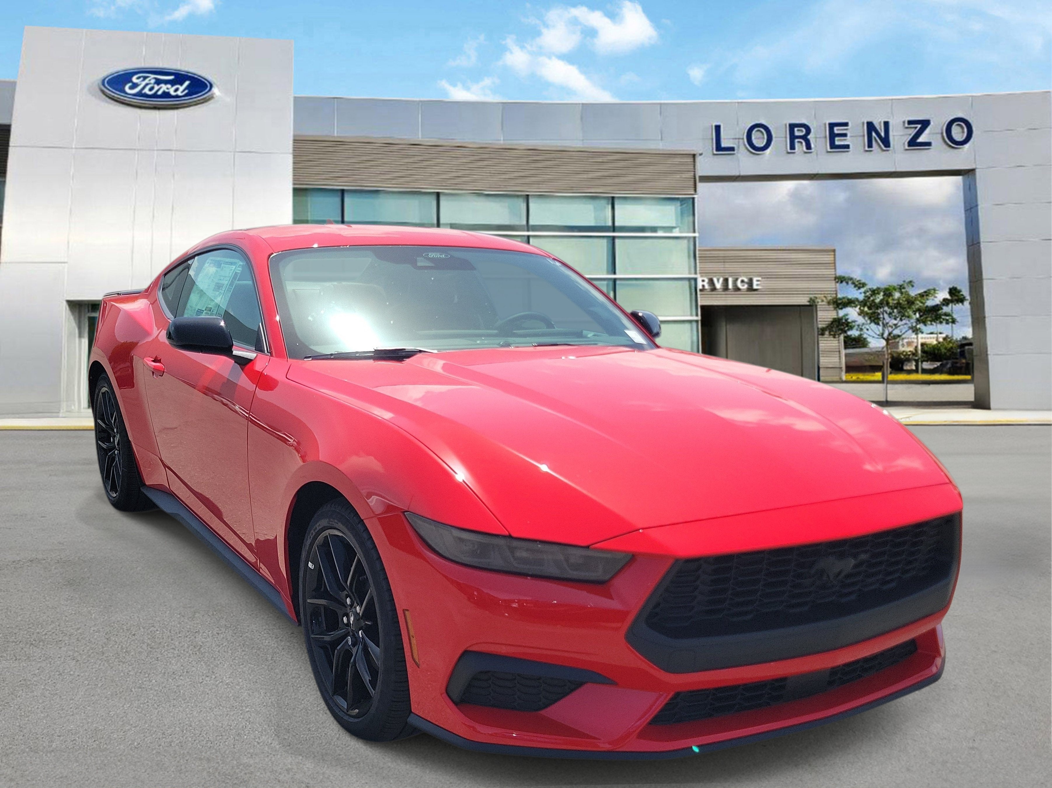 2026 Ford Mustang EcoBoost