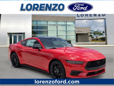 2026 Ford Mustang EcoBoost
