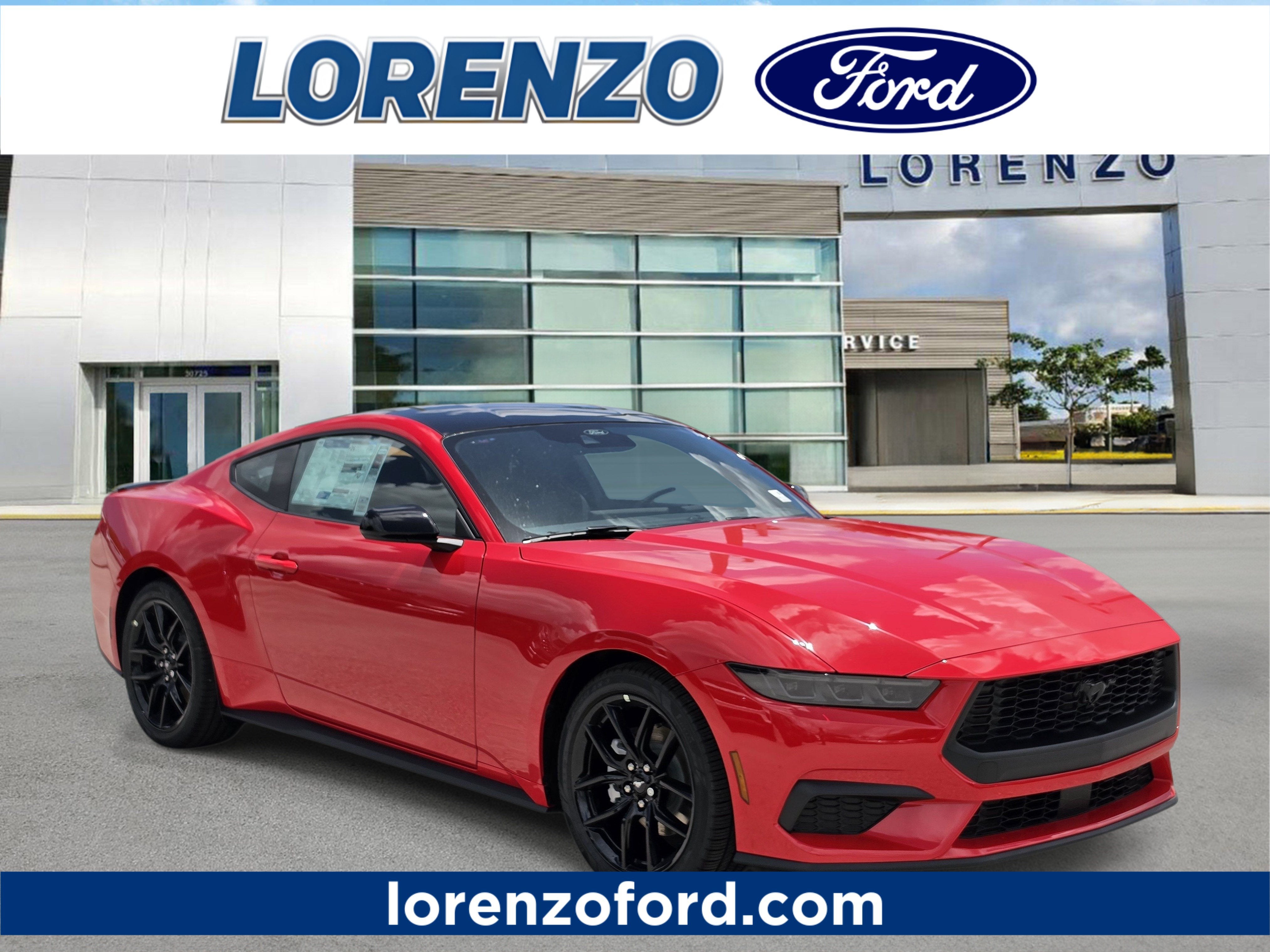 2026 Ford Mustang EcoBoost