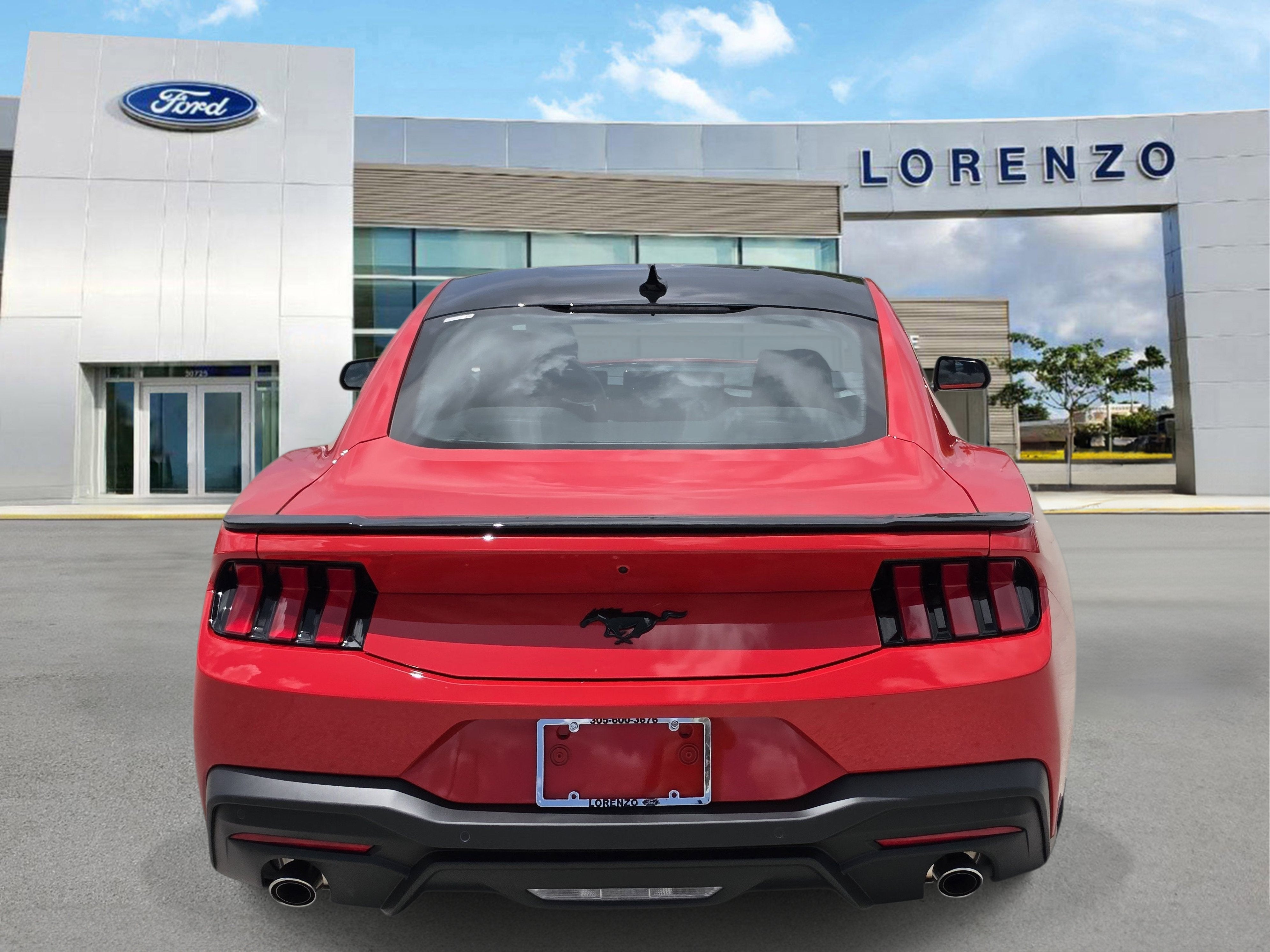 2026 Ford Mustang EcoBoost