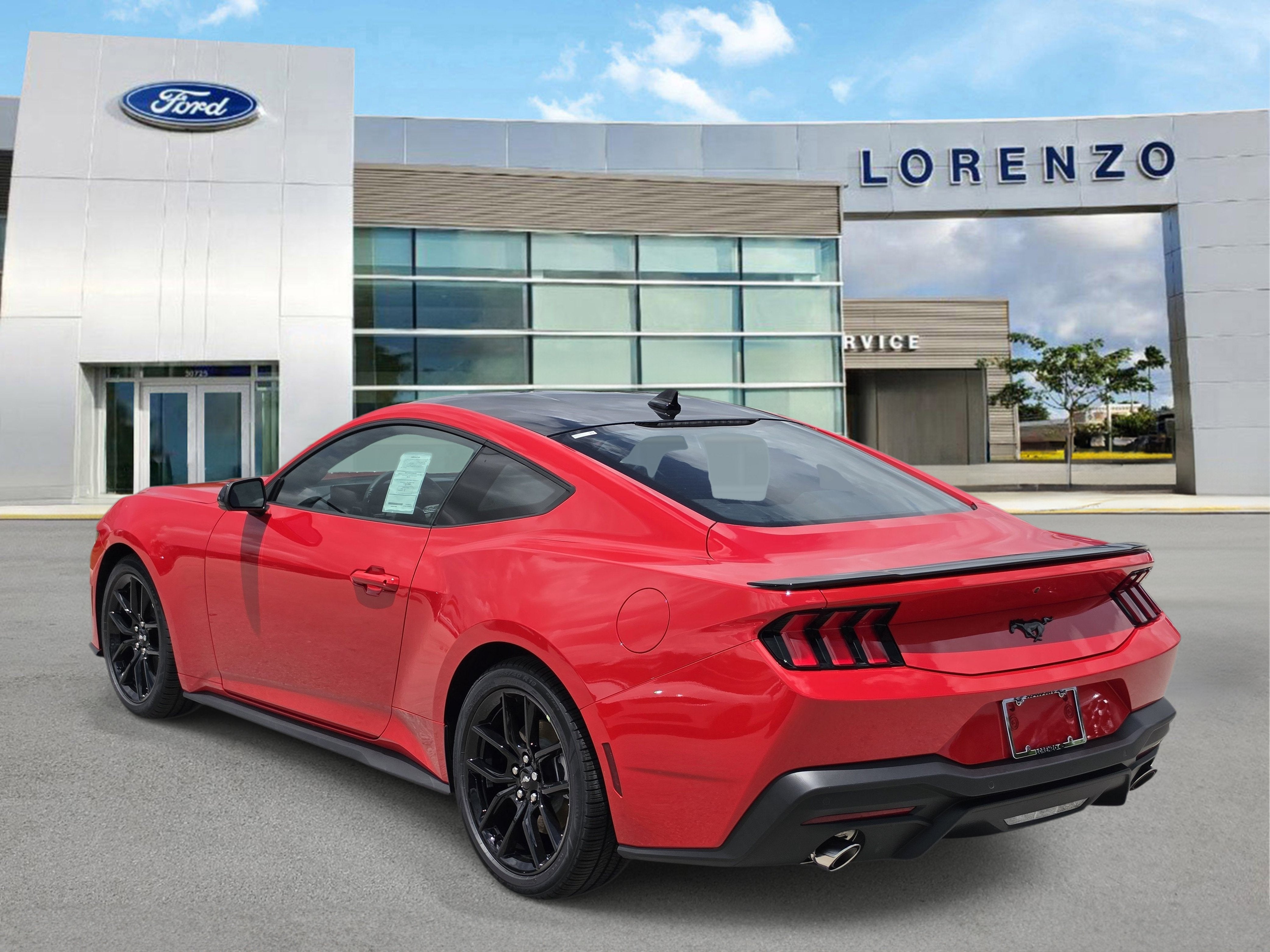 2026 Ford Mustang EcoBoost