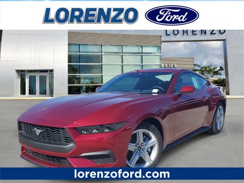 2026 Ford Mustang EcoBoost