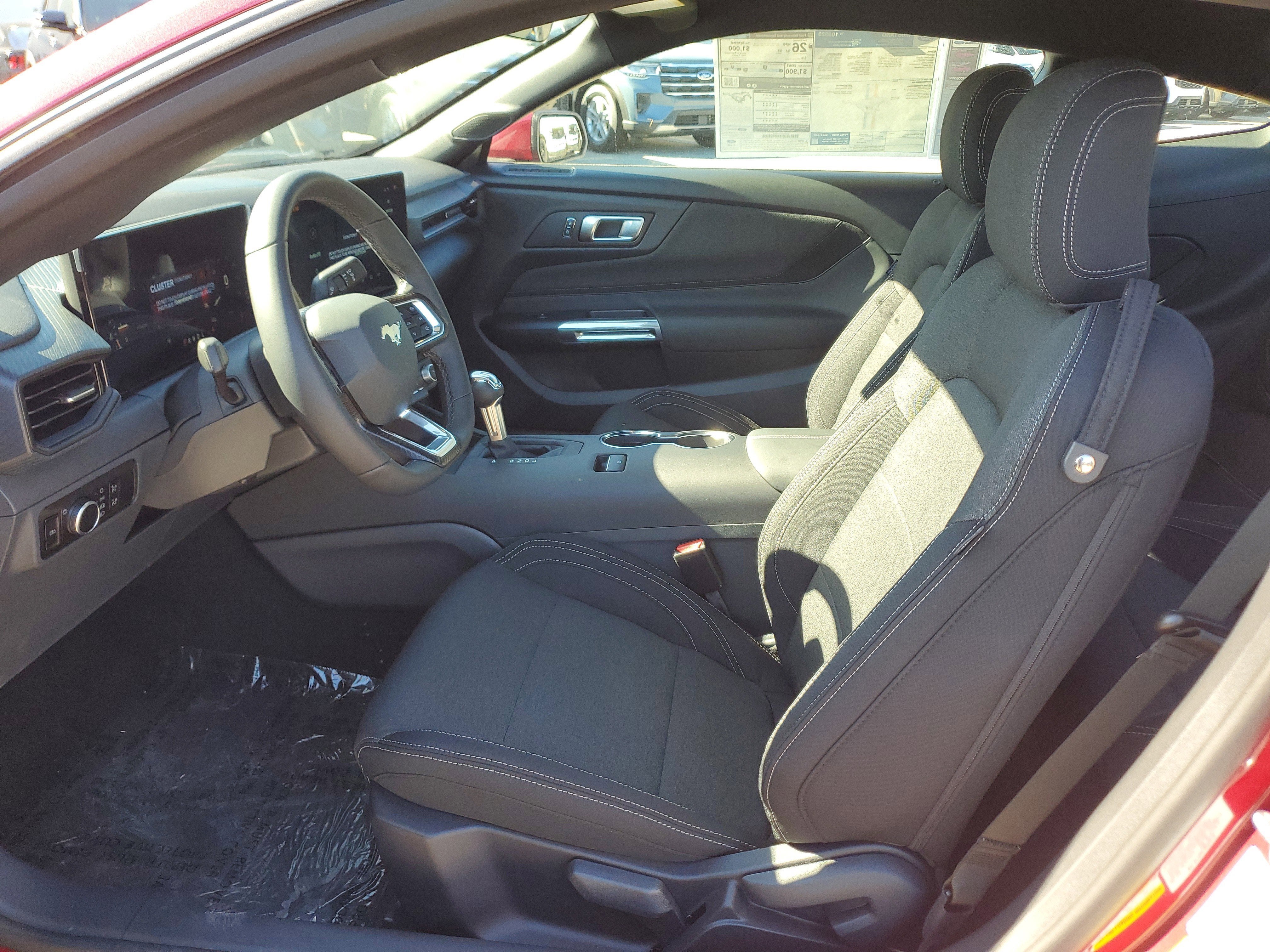 2026 Ford Mustang EcoBoost