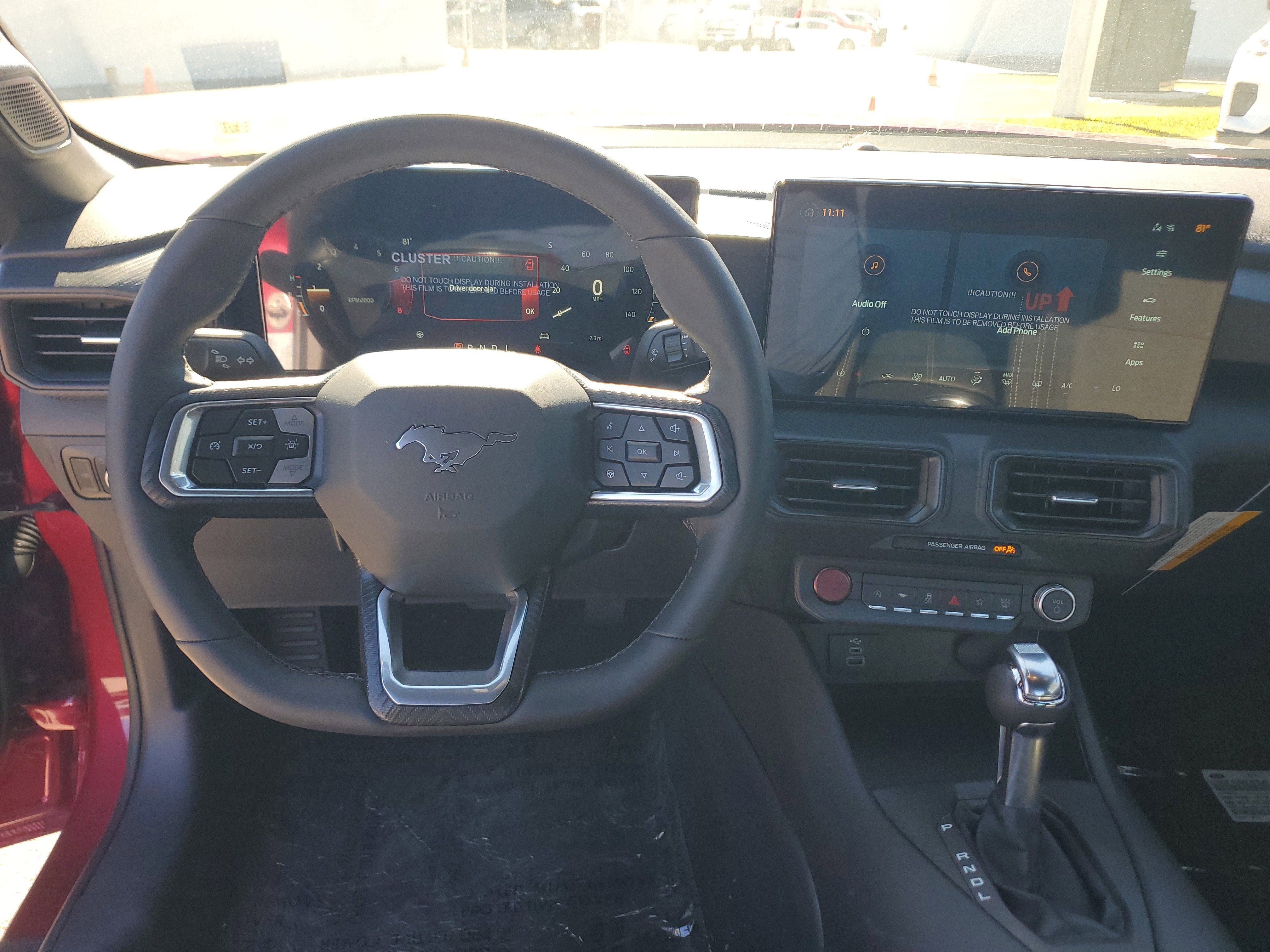 2026 Ford Mustang EcoBoost