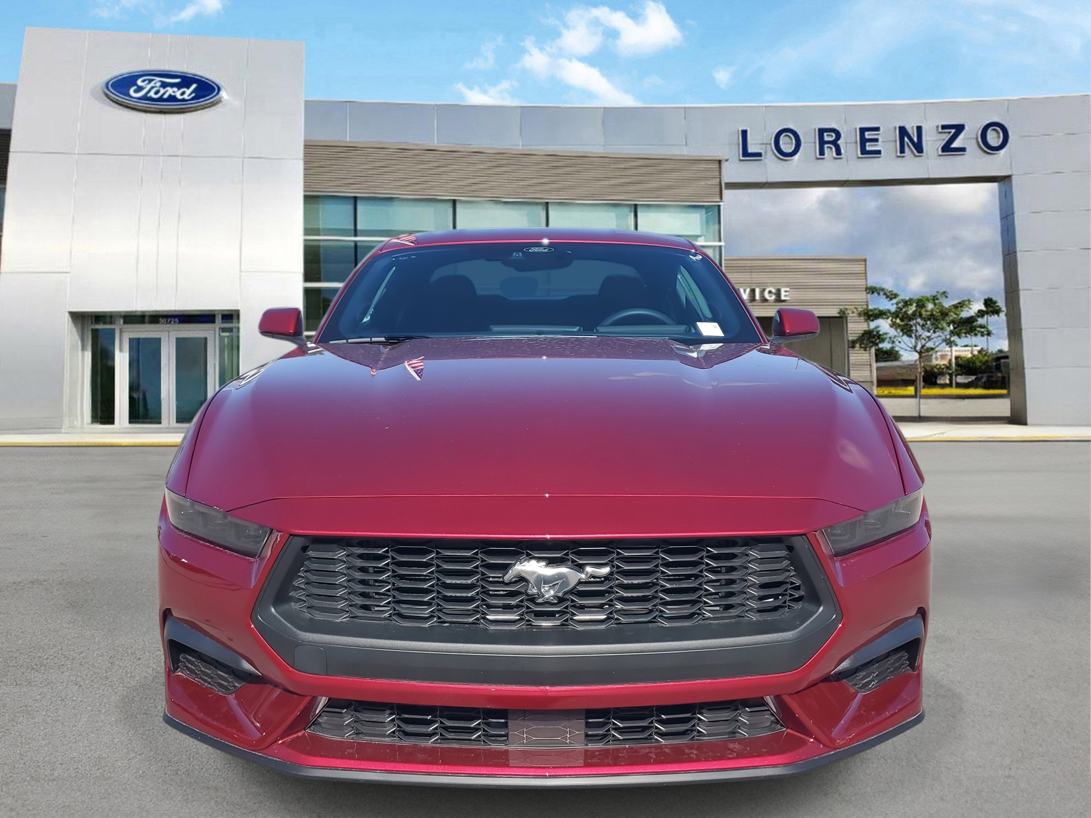 2026 Ford Mustang EcoBoost