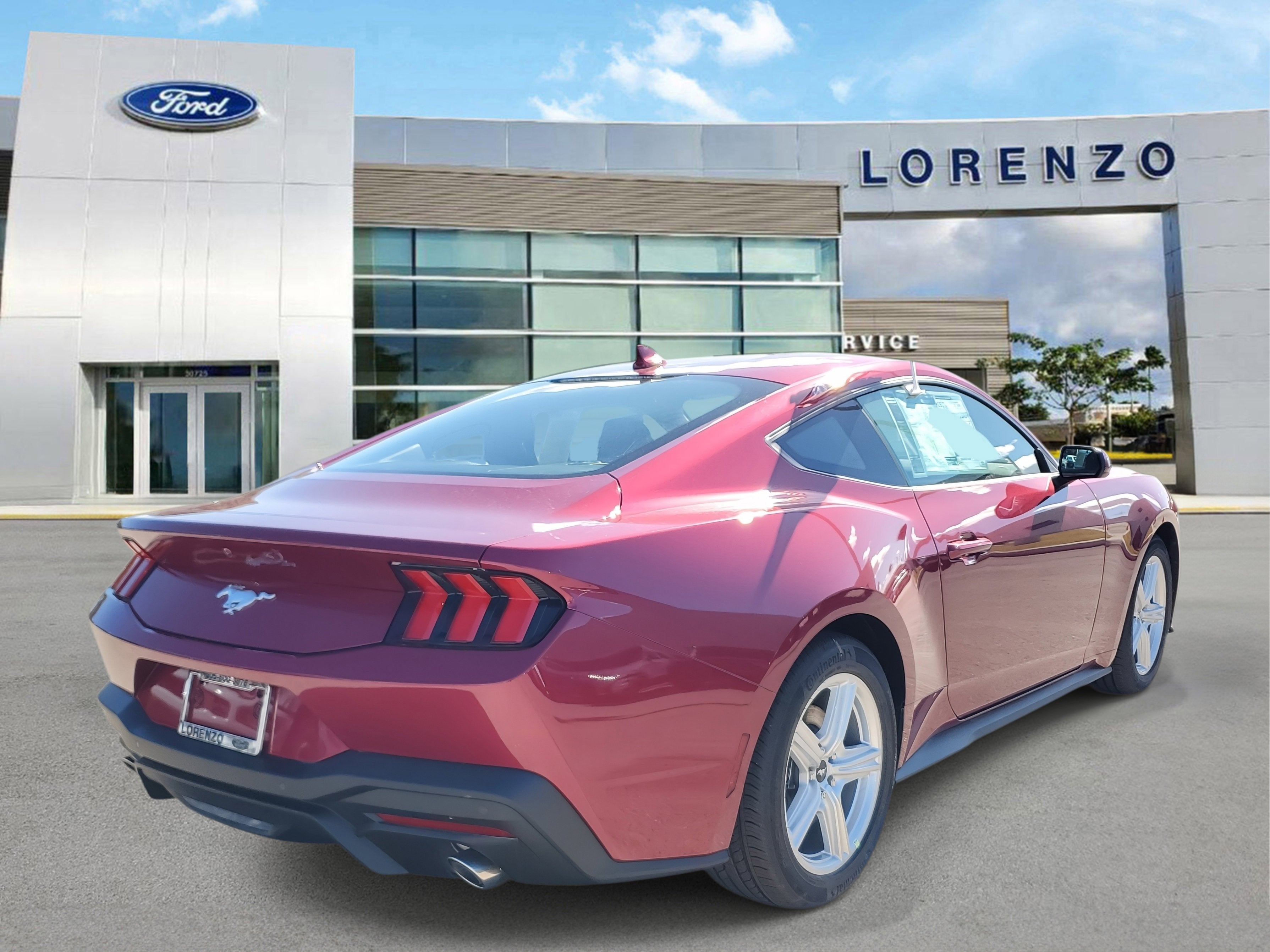 2026 Ford Mustang EcoBoost