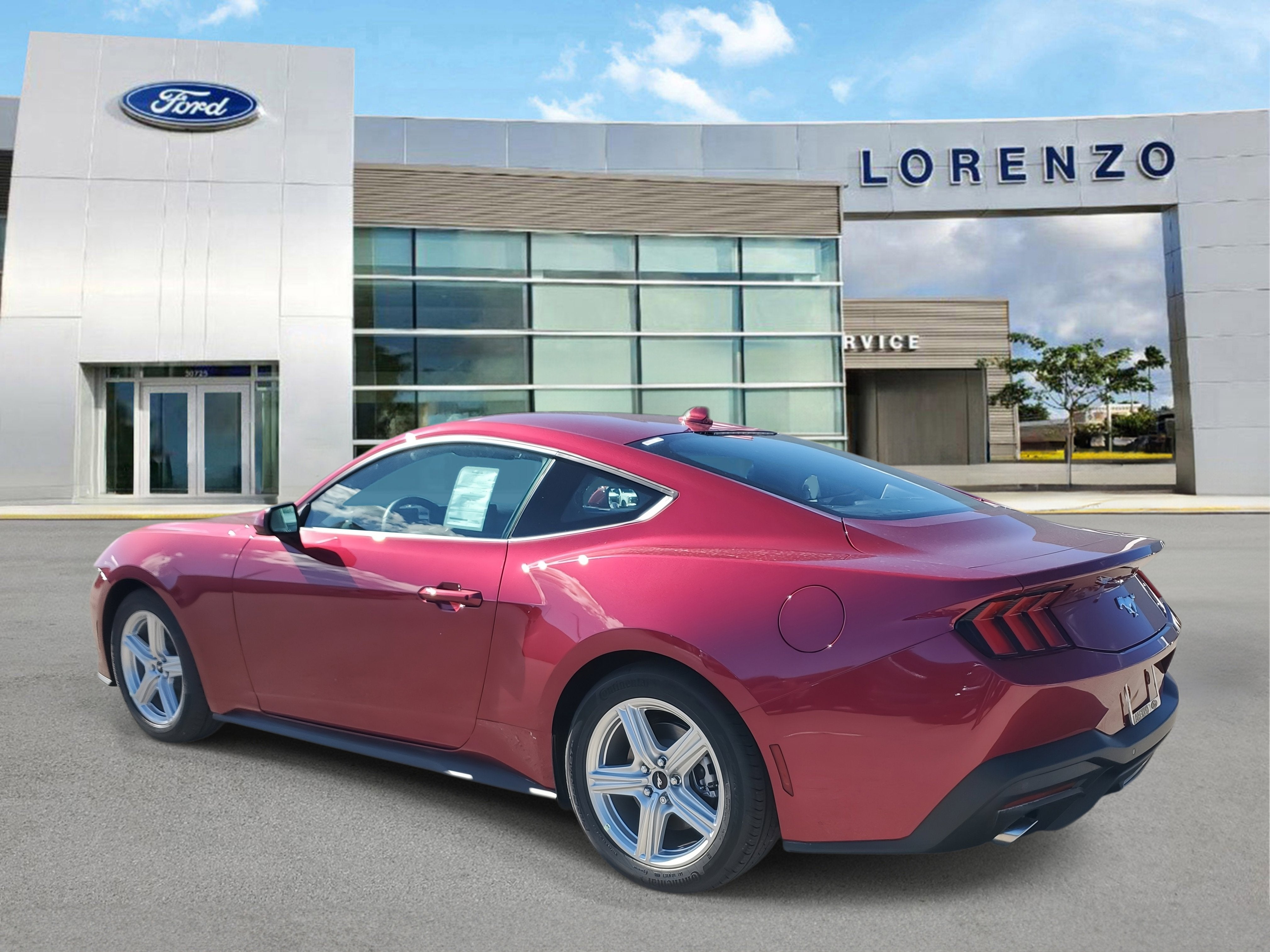 2026 Ford Mustang EcoBoost