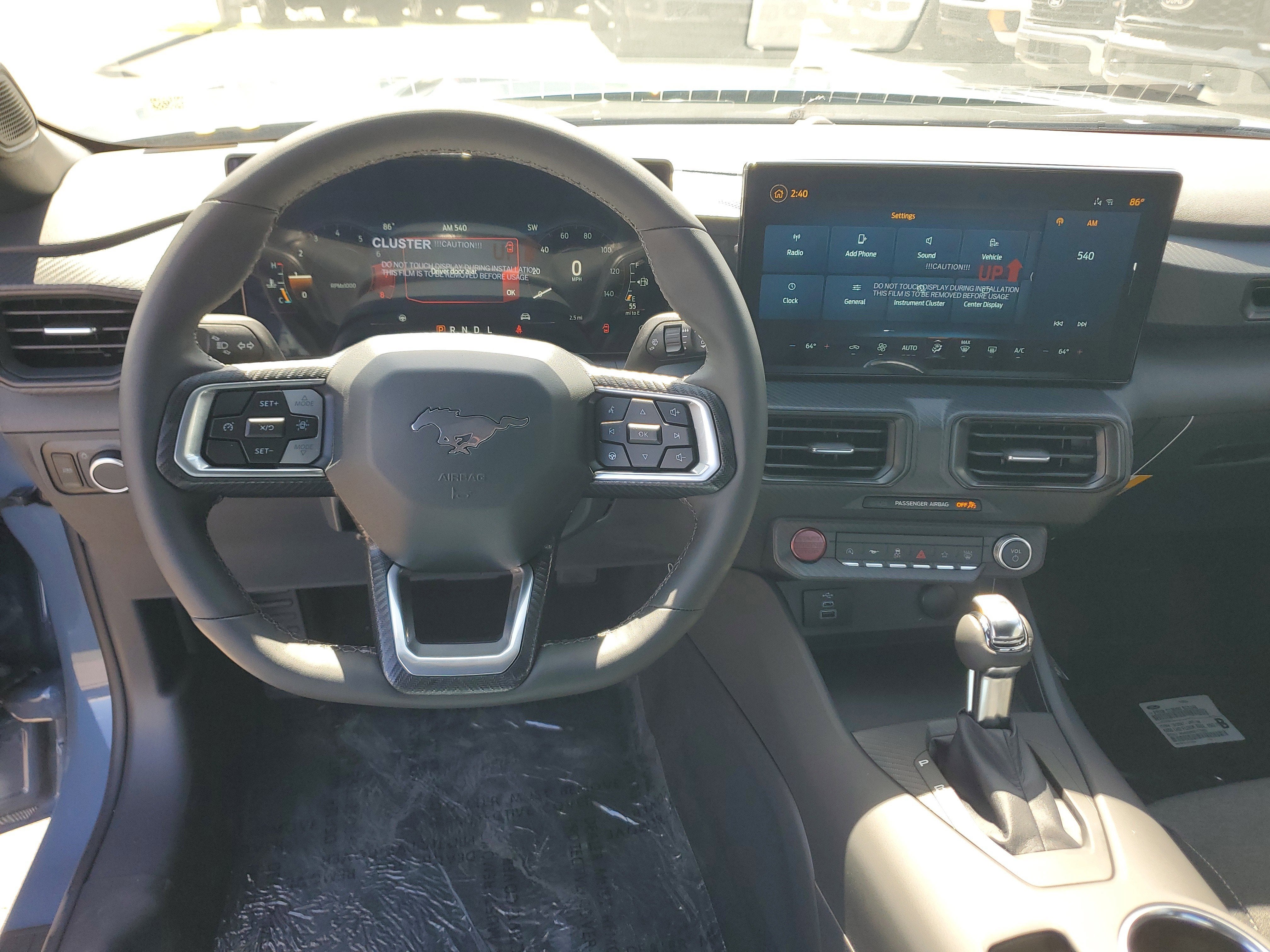 2026 Ford Mustang EcoBoost