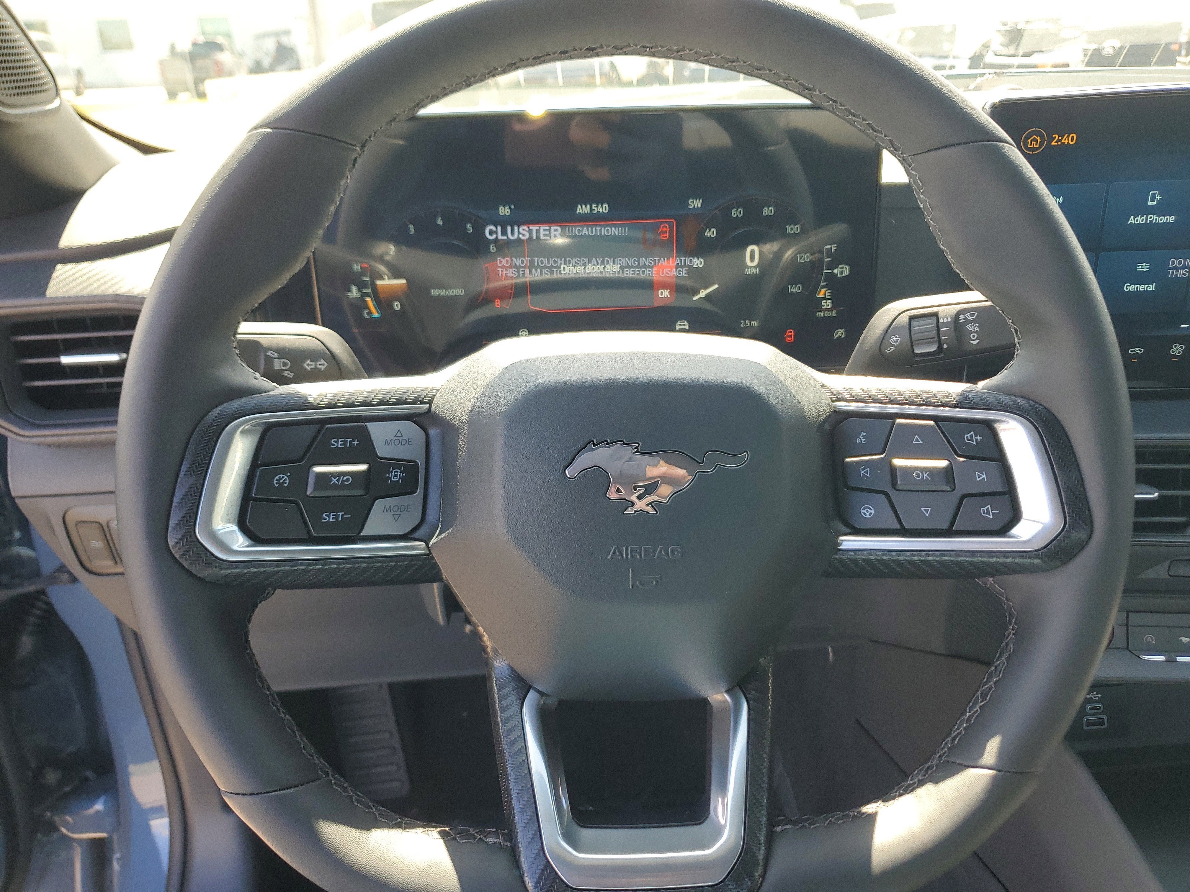 2026 Ford Mustang EcoBoost