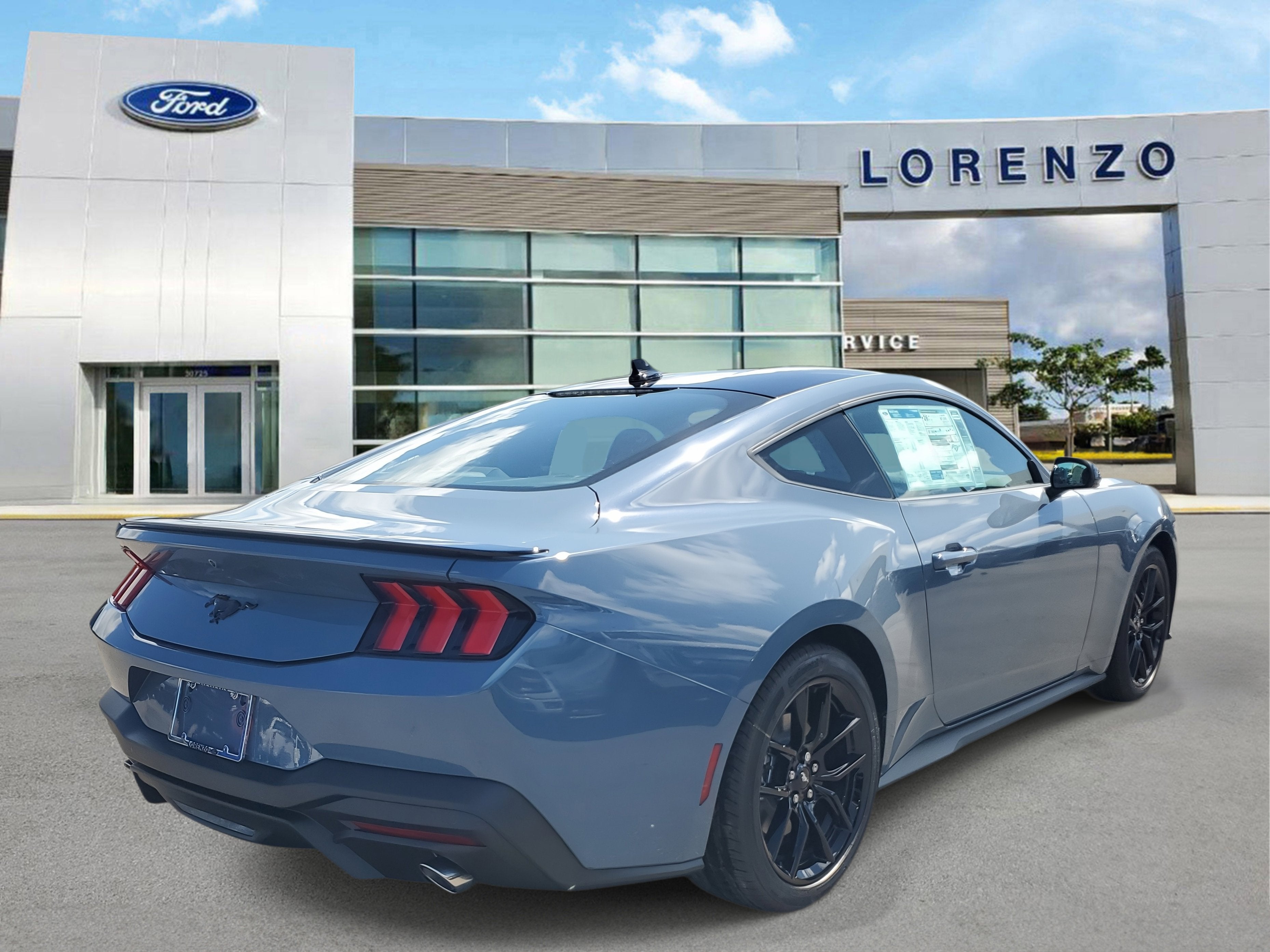 2026 Ford Mustang EcoBoost