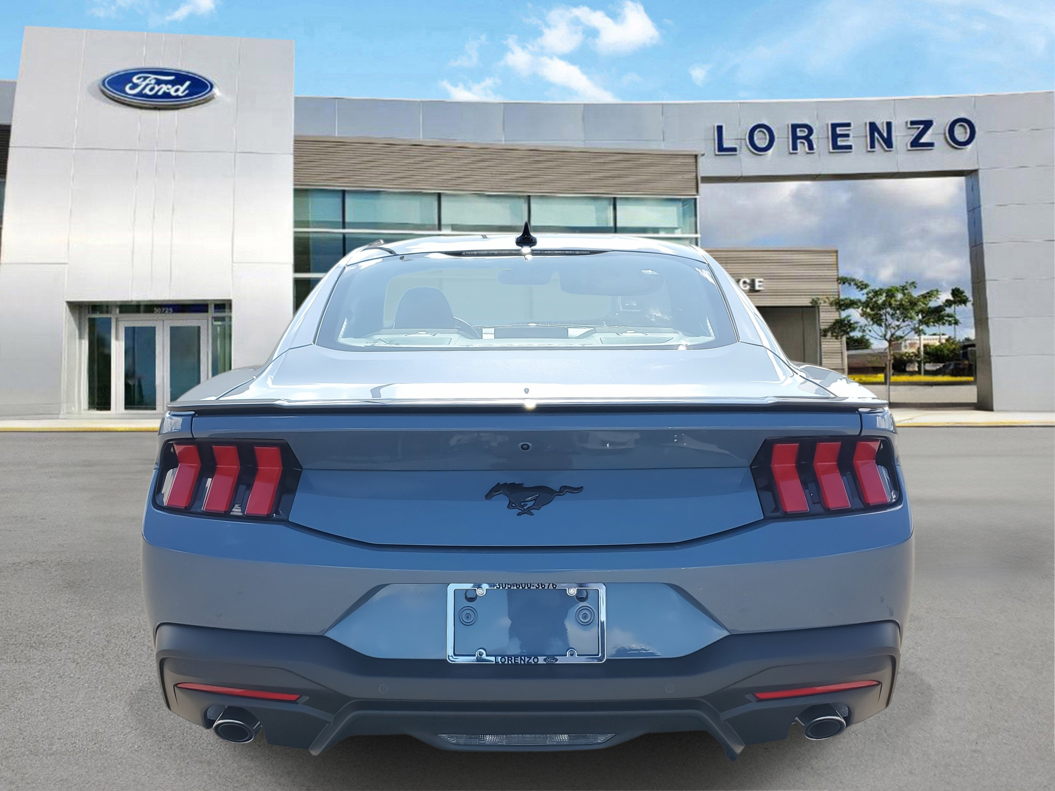 2026 Ford Mustang EcoBoost