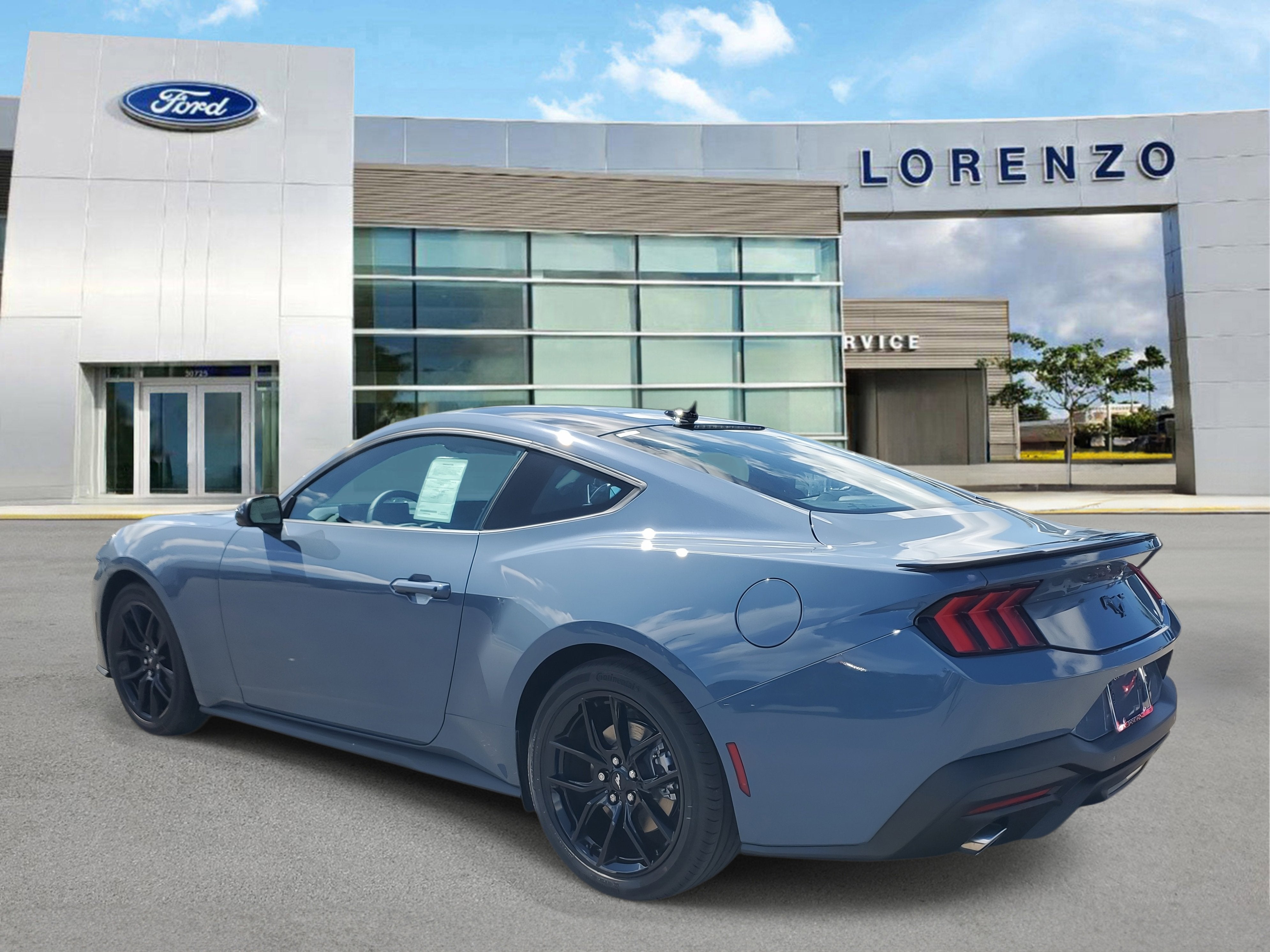 2026 Ford Mustang EcoBoost