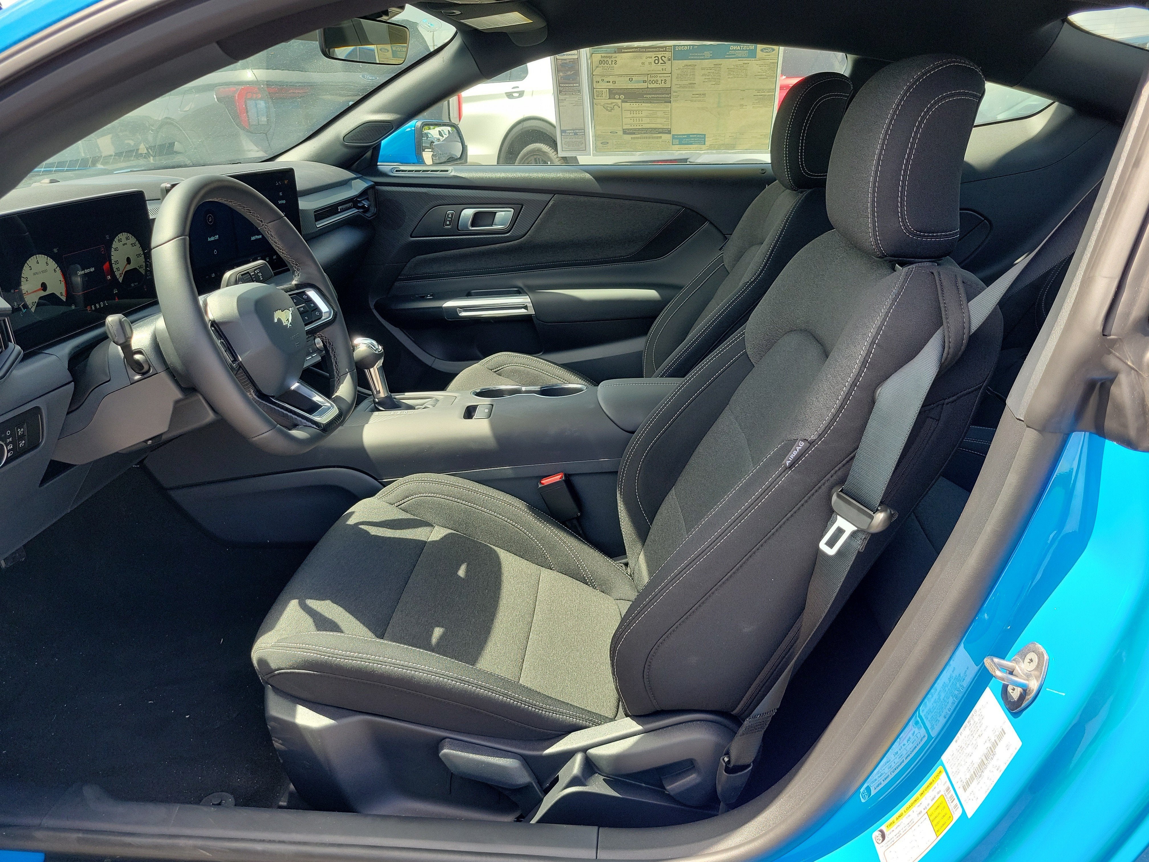 2026 Ford Mustang EcoBoost