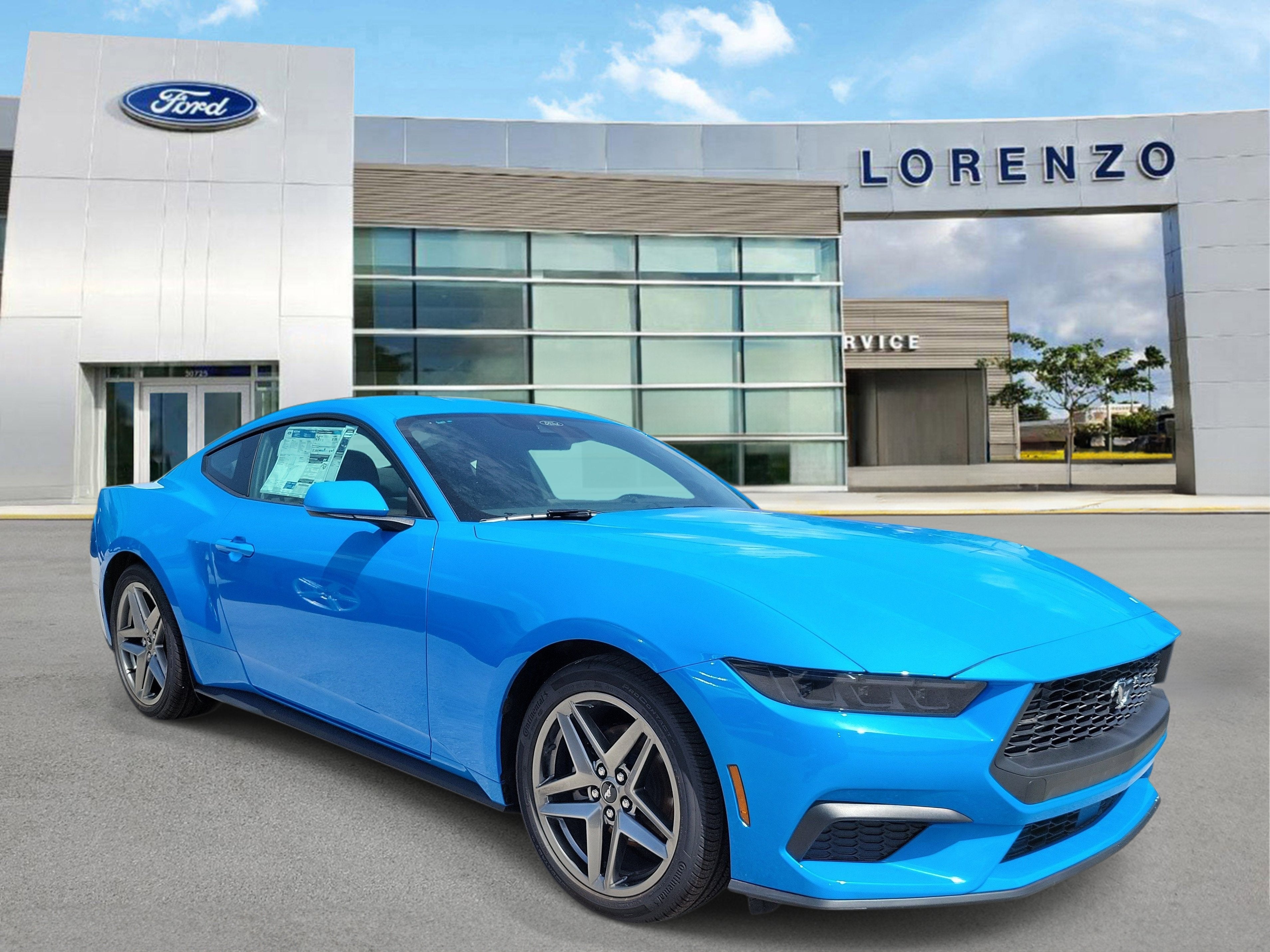 2026 Ford Mustang EcoBoost